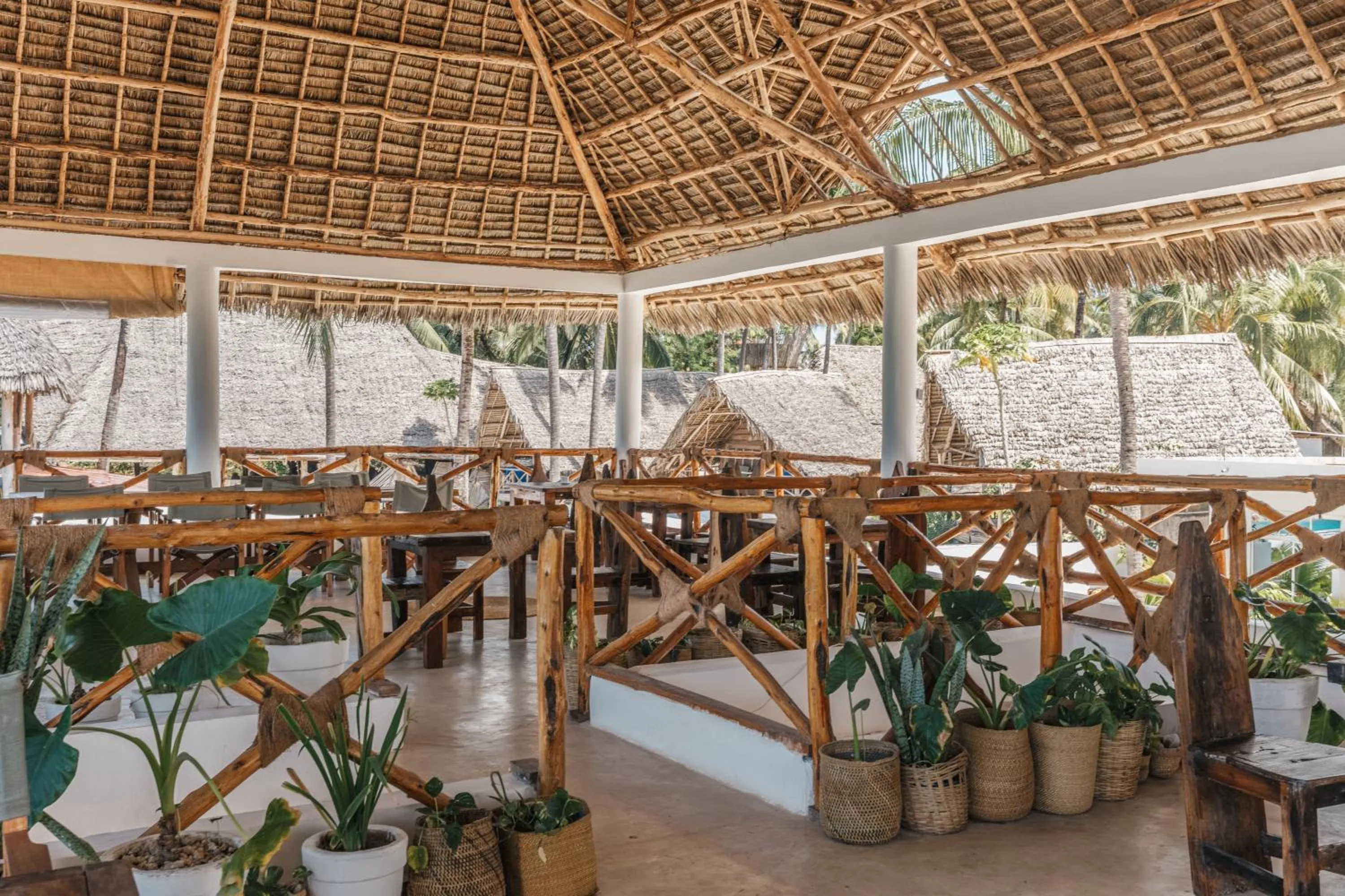 Restaurant/places to eat in Maisha Matamu Boutique