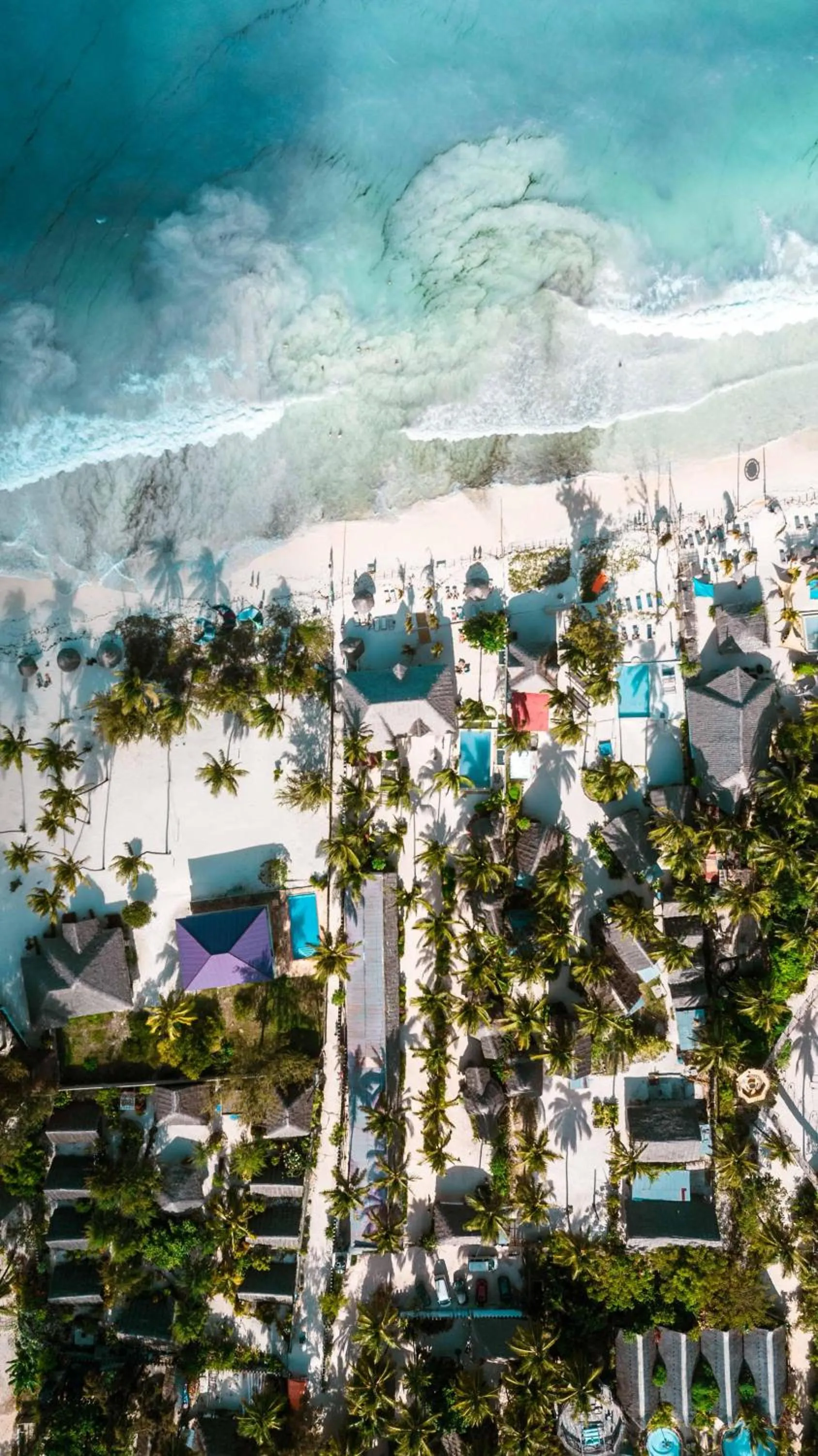 Bird's eye view in Maisha Matamu Boutique