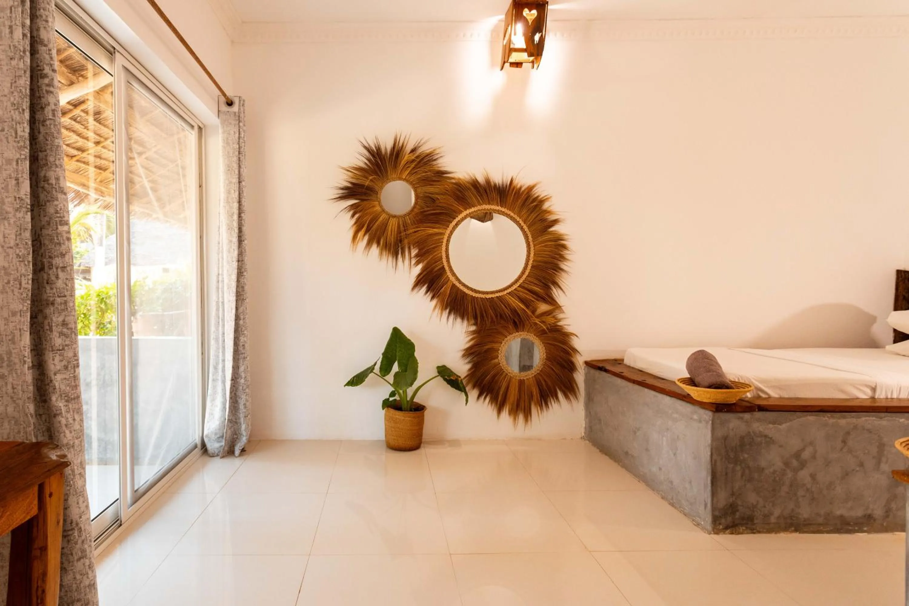 Bed in Maisha Matamu Boutique