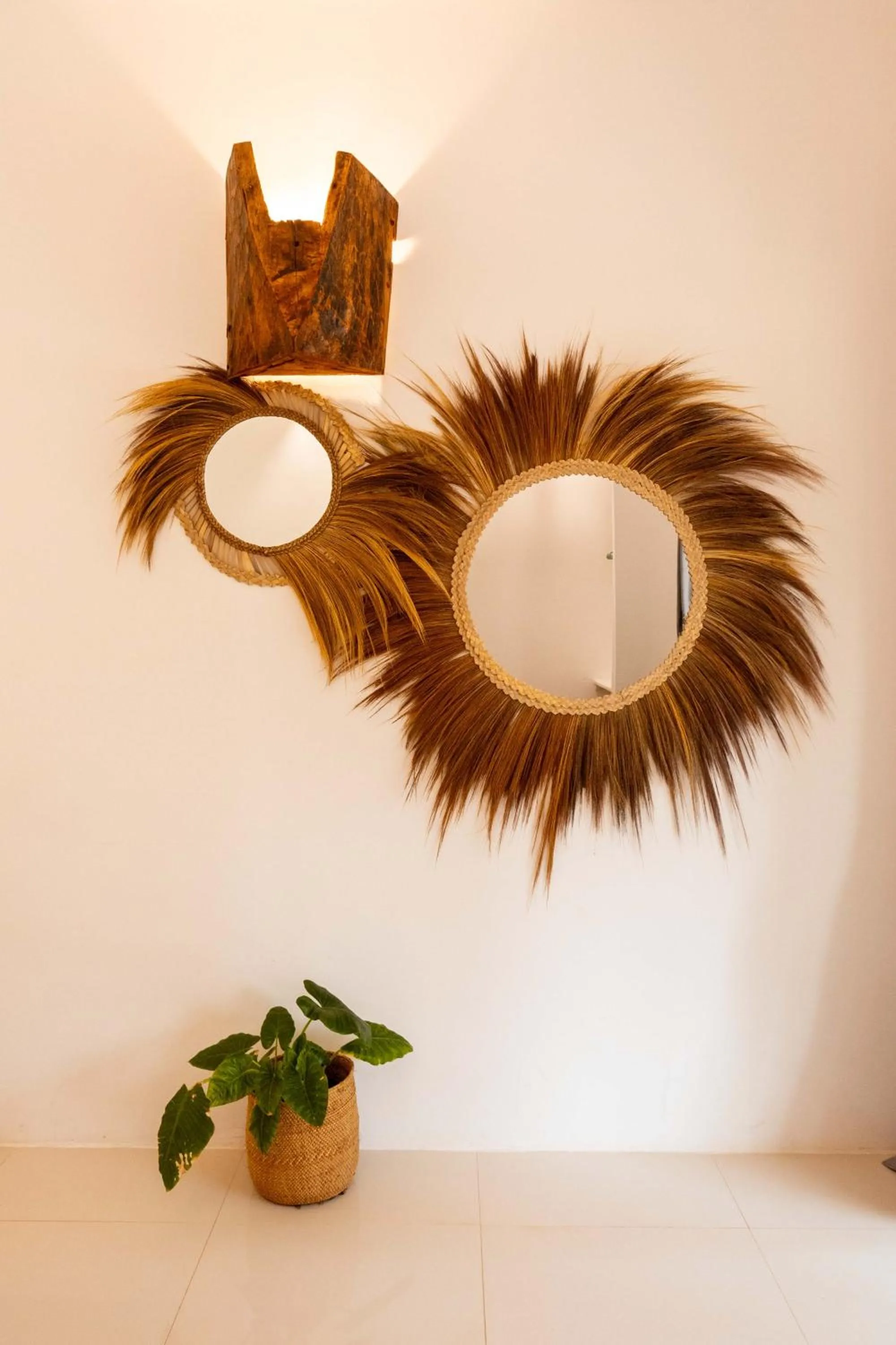 Decorative detail in Maisha Matamu Boutique