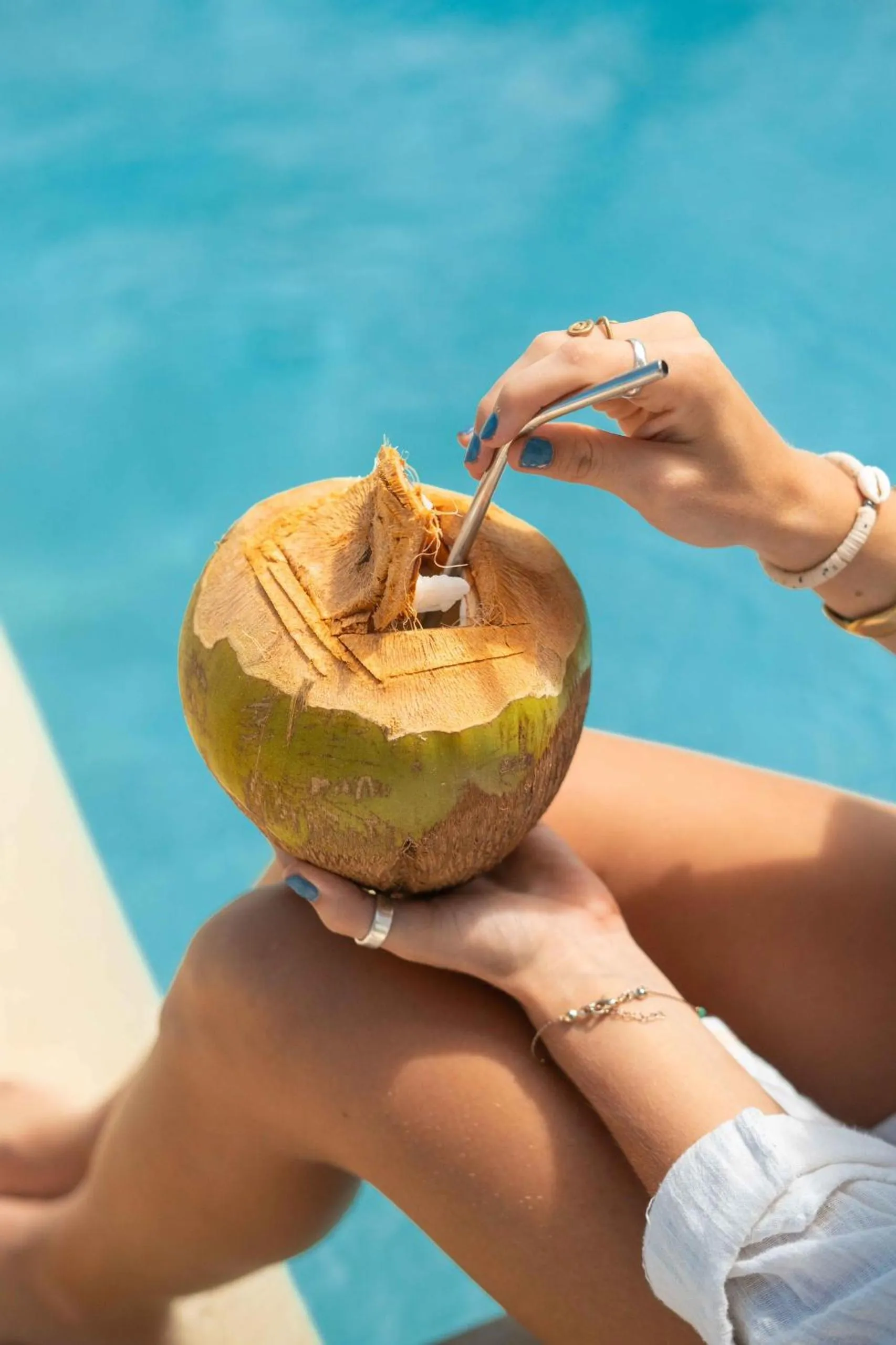 Swimming pool in Maisha Matamu Boutique