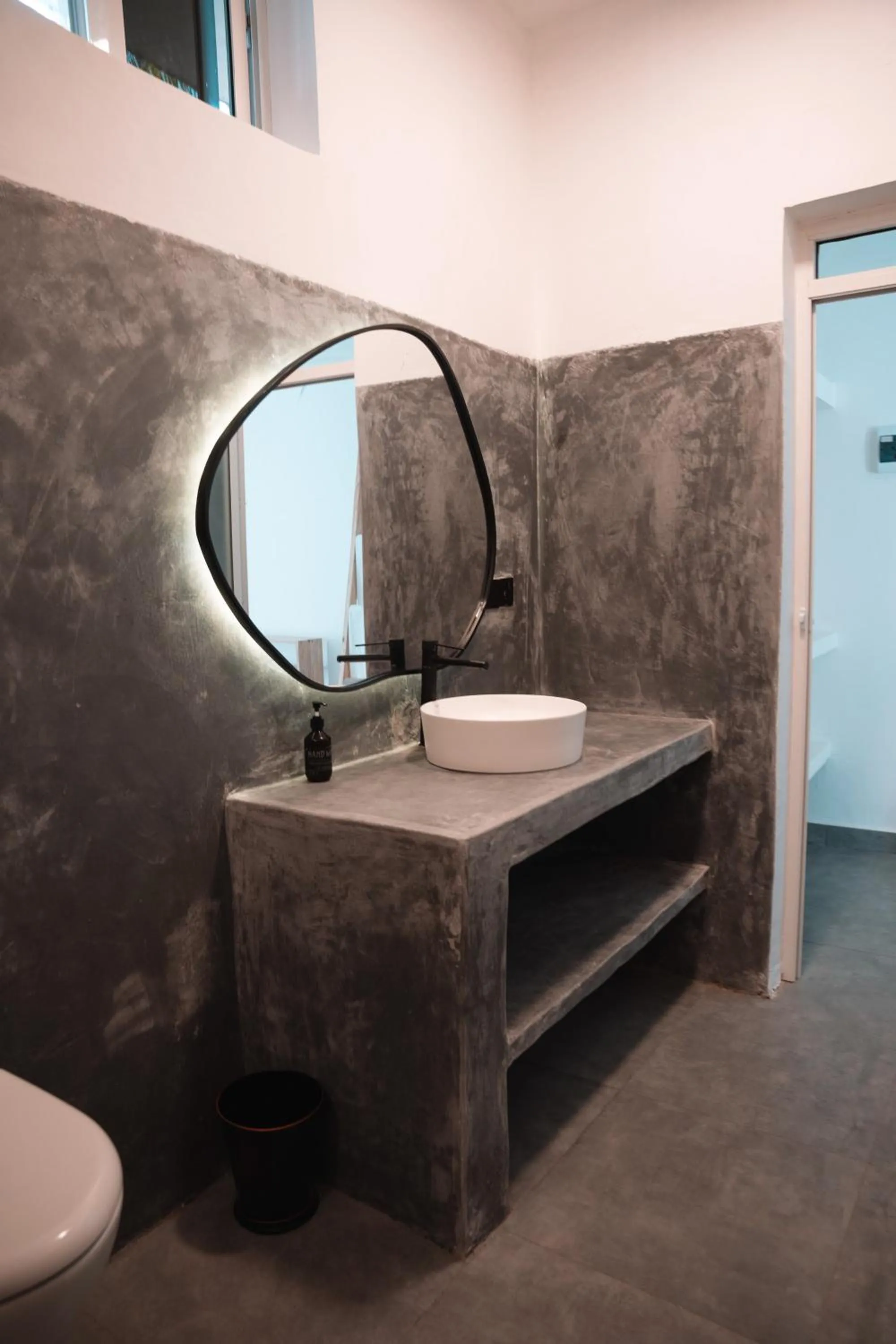 Toilet in Maisha Matamu Boutique