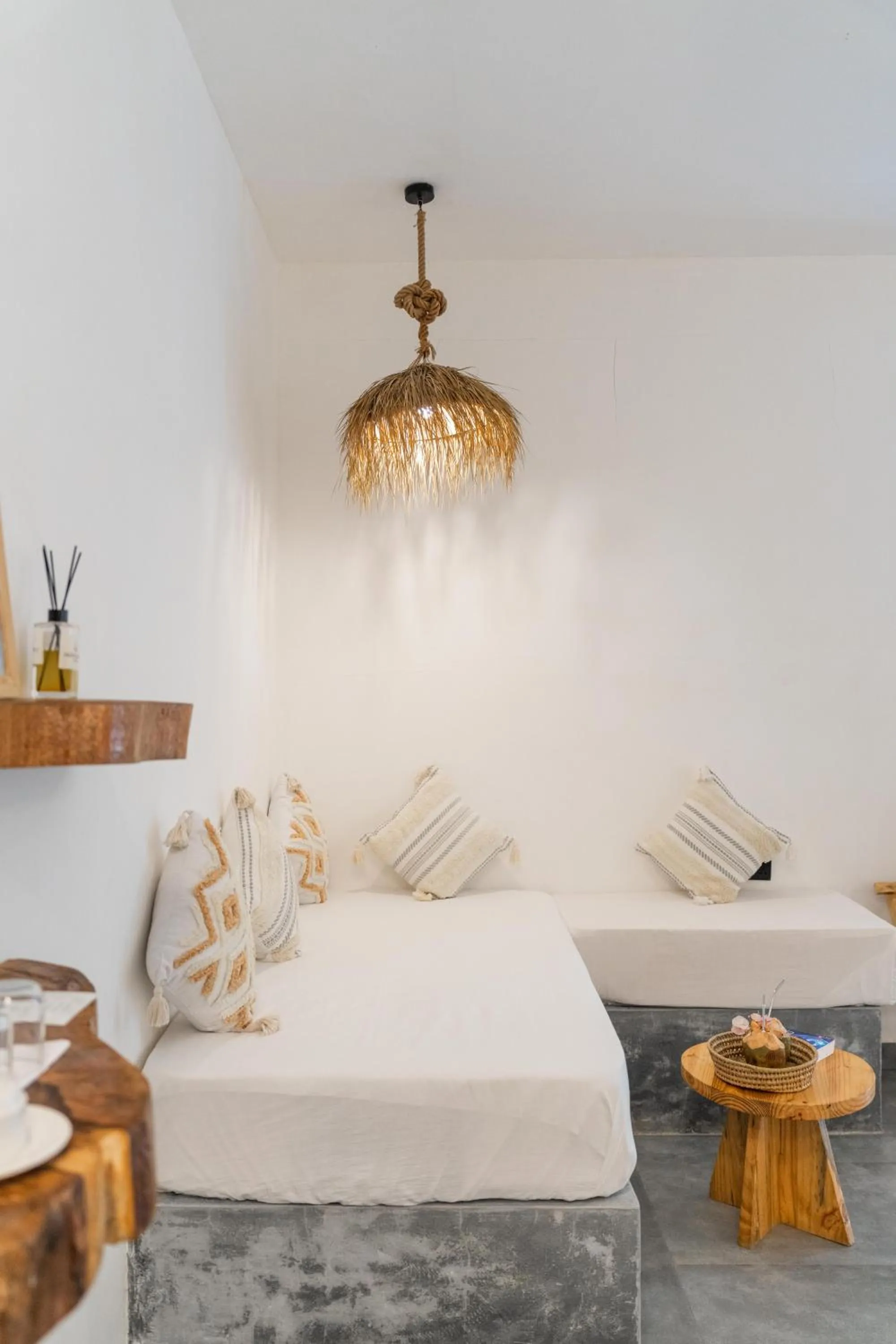 Bed in Maisha Matamu Boutique