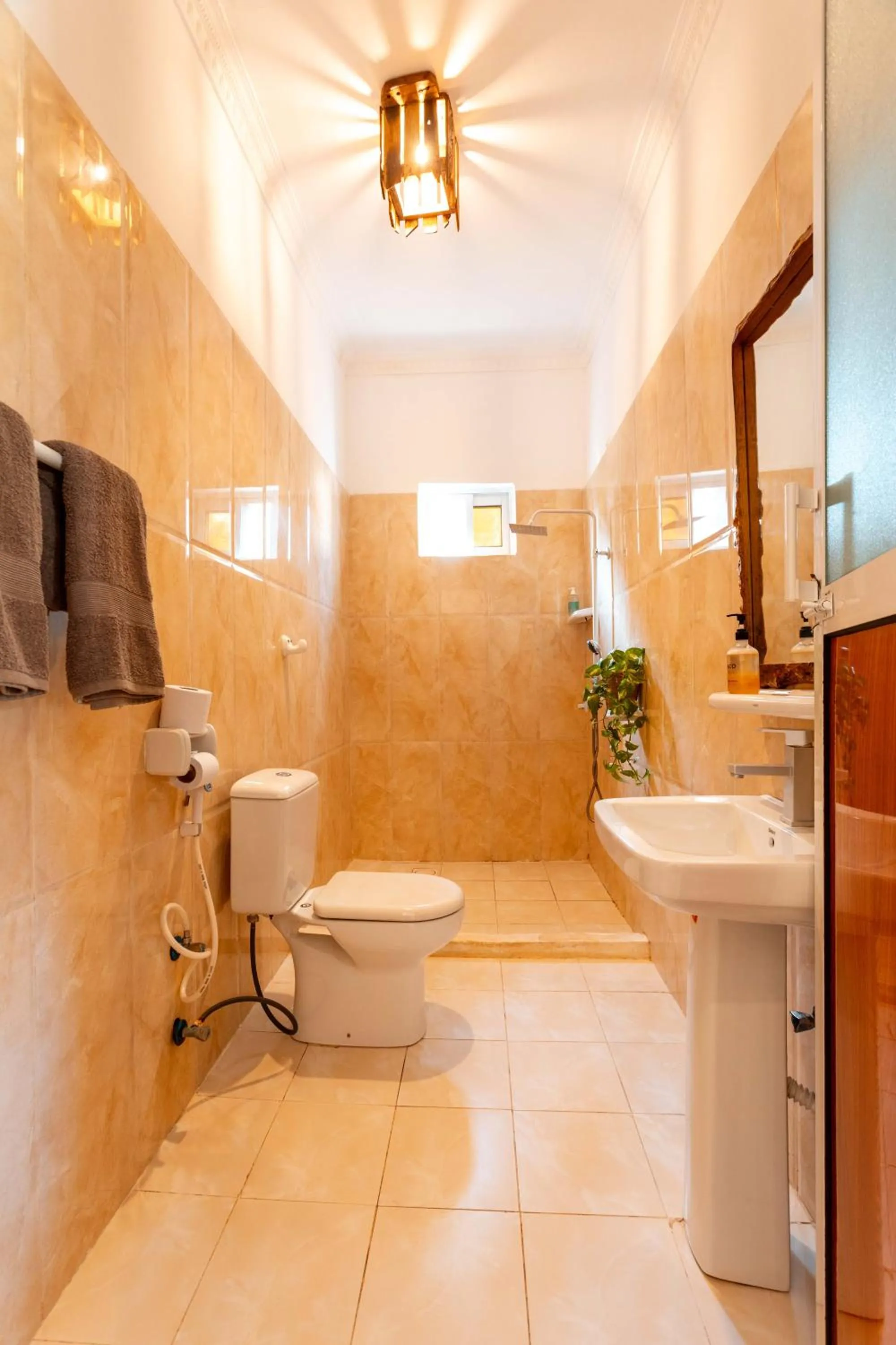 Toilet in Maisha Matamu Boutique