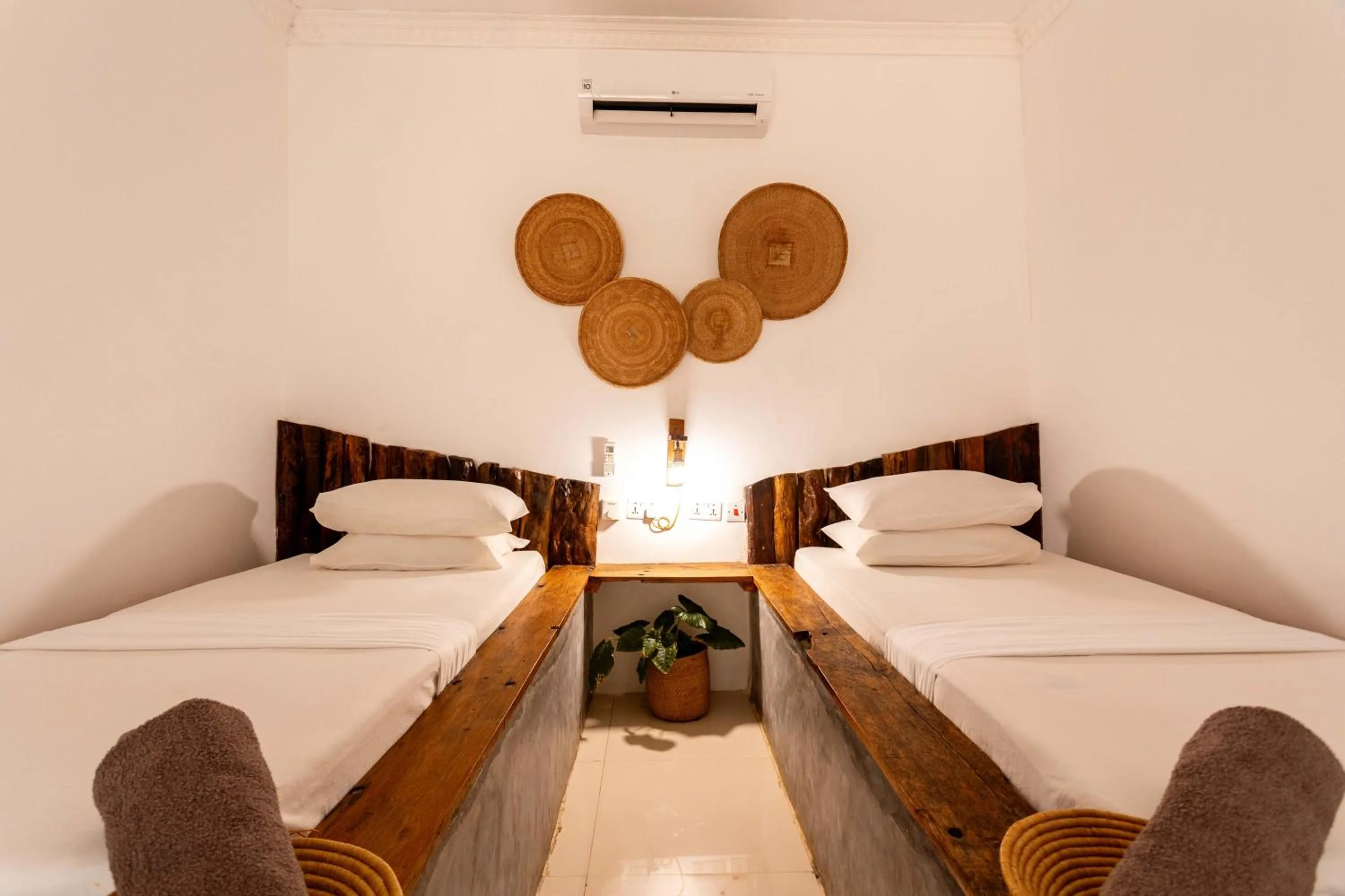 Bed in Maisha Matamu Boutique