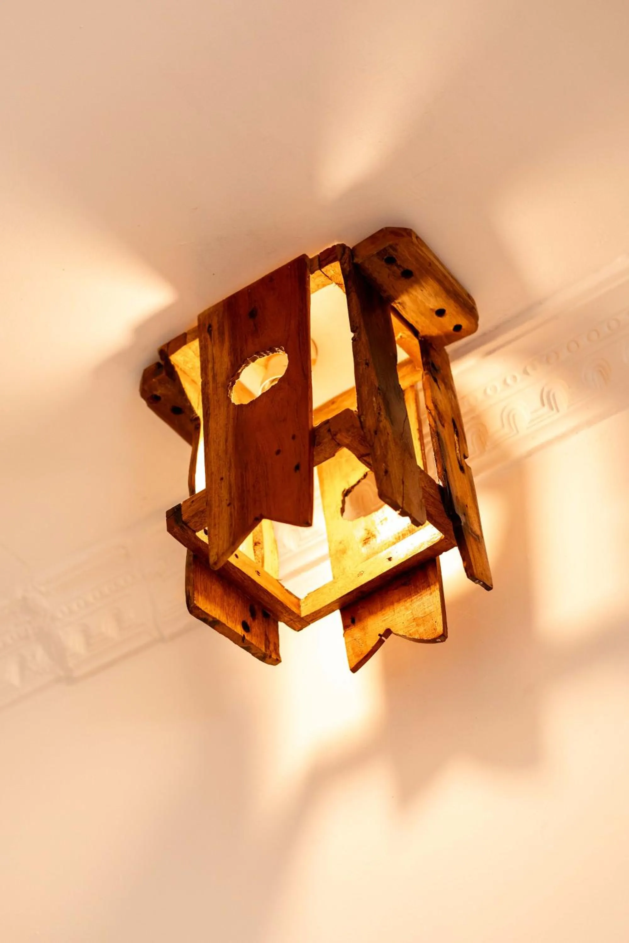 Decorative detail in Maisha Matamu Boutique