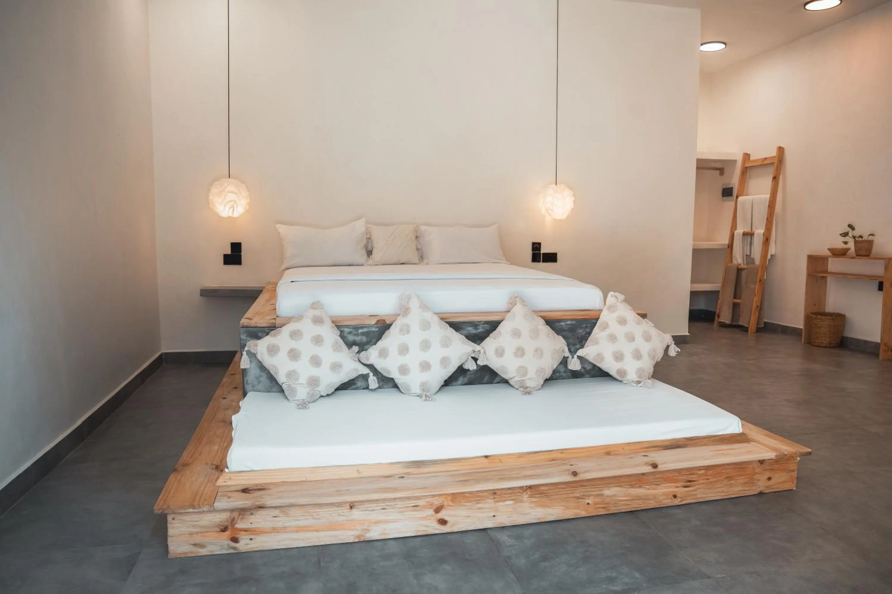 Bed in Maisha Matamu Boutique