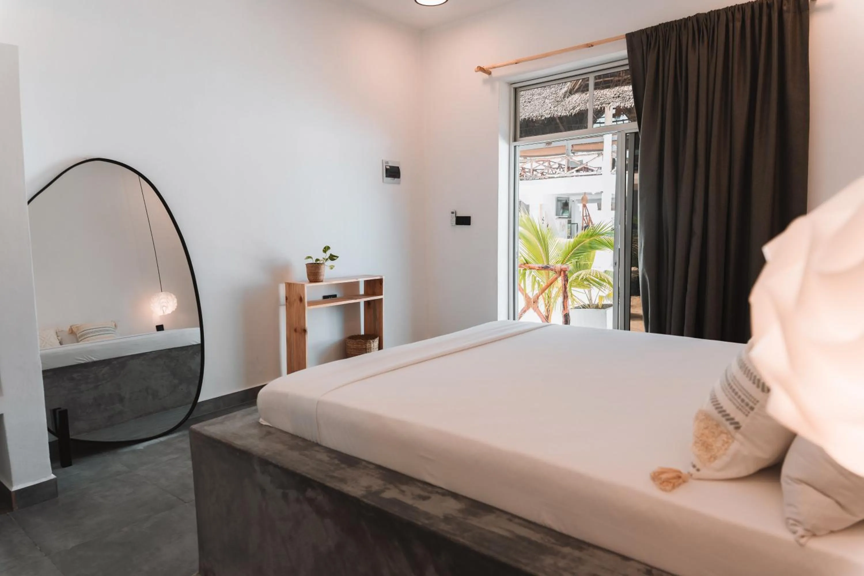 Bedroom, Bed in Maisha Matamu Boutique