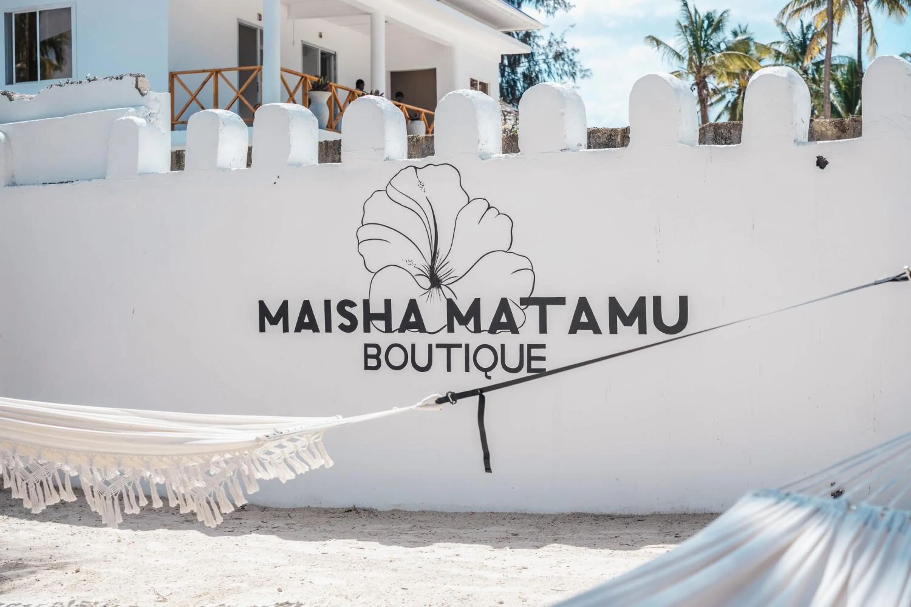 Property logo or sign in Maisha Matamu Boutique