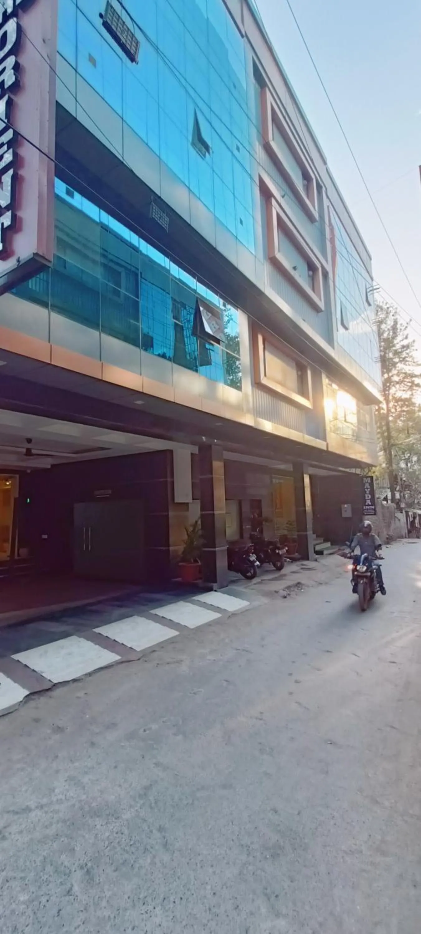 Property building in Mayda Inn- A Boutique Hotel