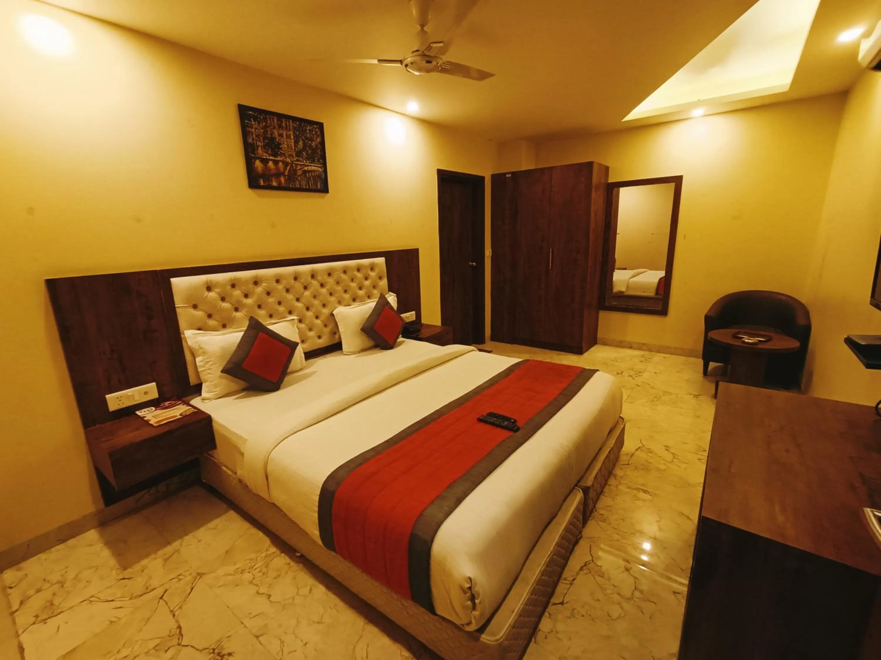 Bed in Mayda Inn- A Boutique Hotel