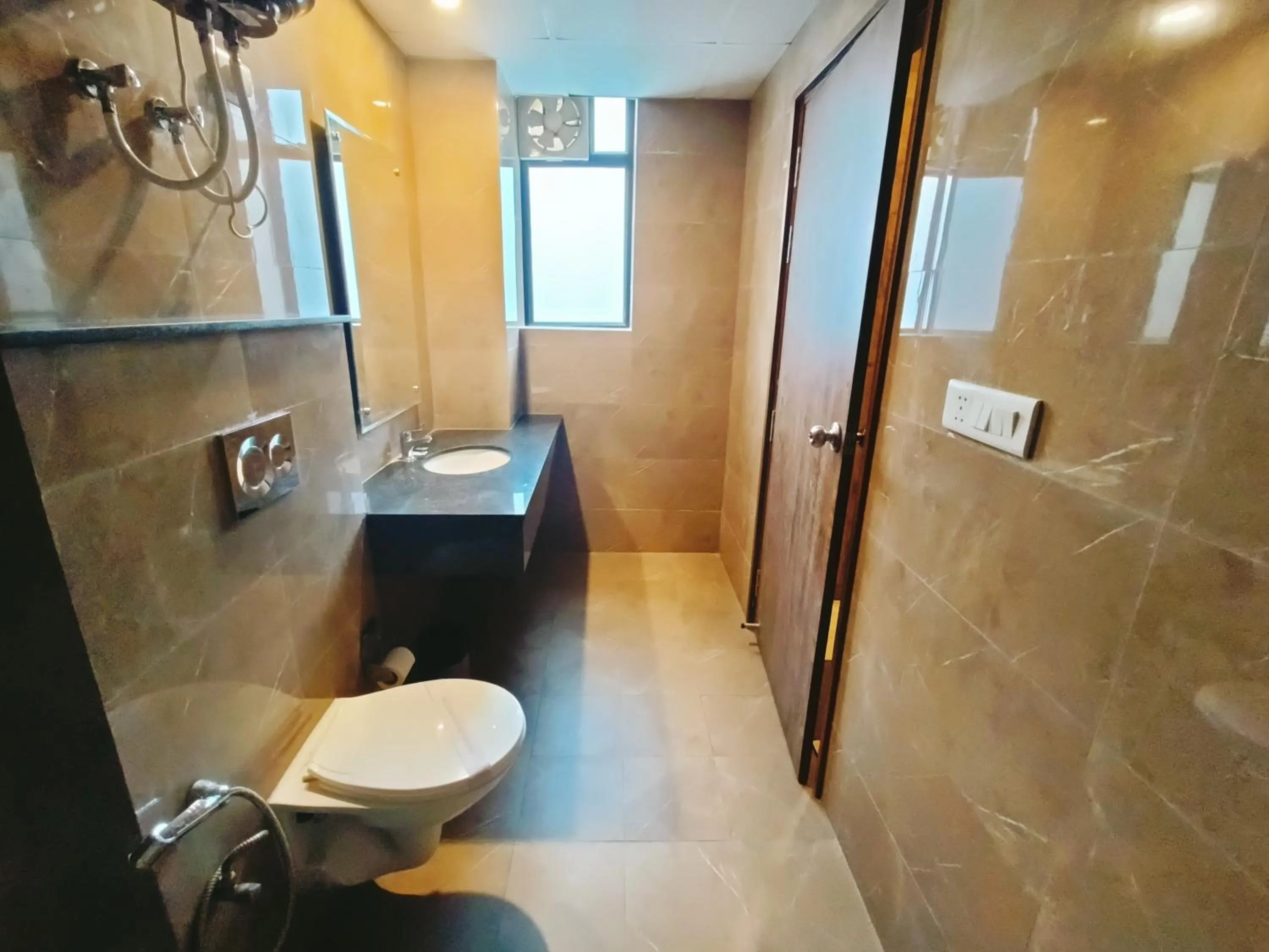 Bathroom in Mayda Inn- A Boutique Hotel