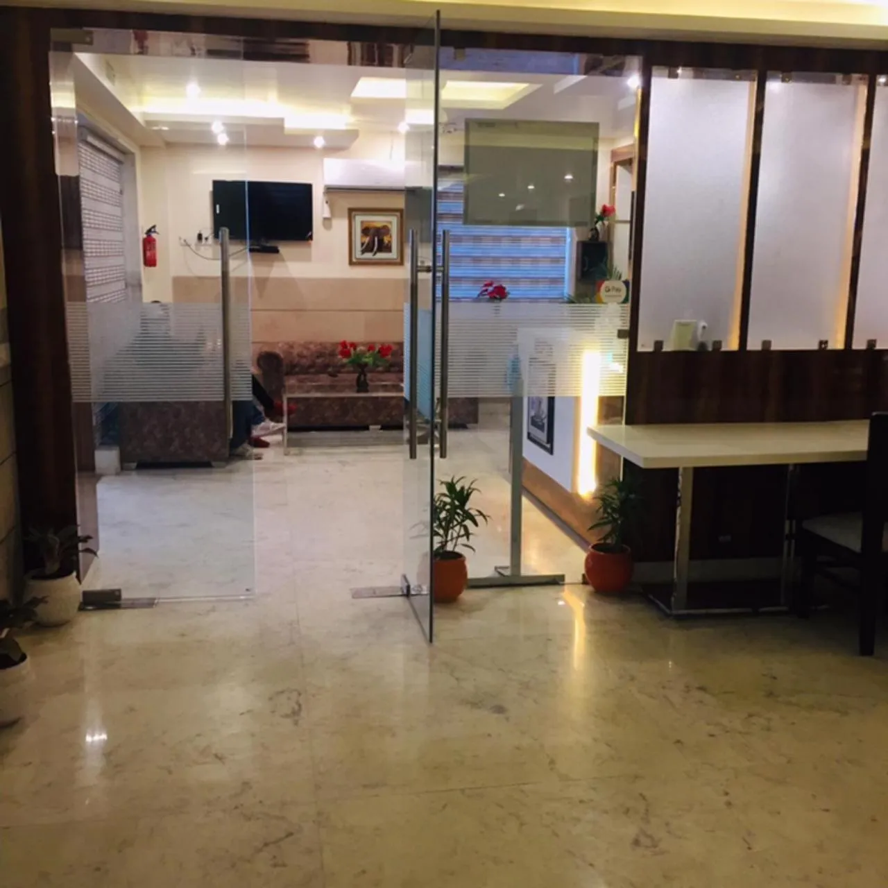 Property building in Mayda Inn- A Boutique Hotel