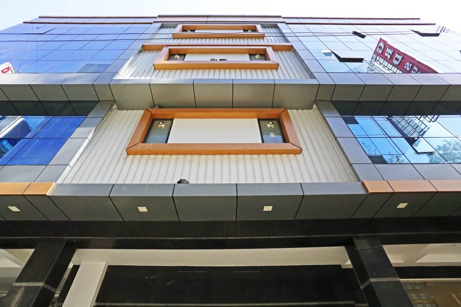 Property building in Mayda Inn- A Boutique Hotel