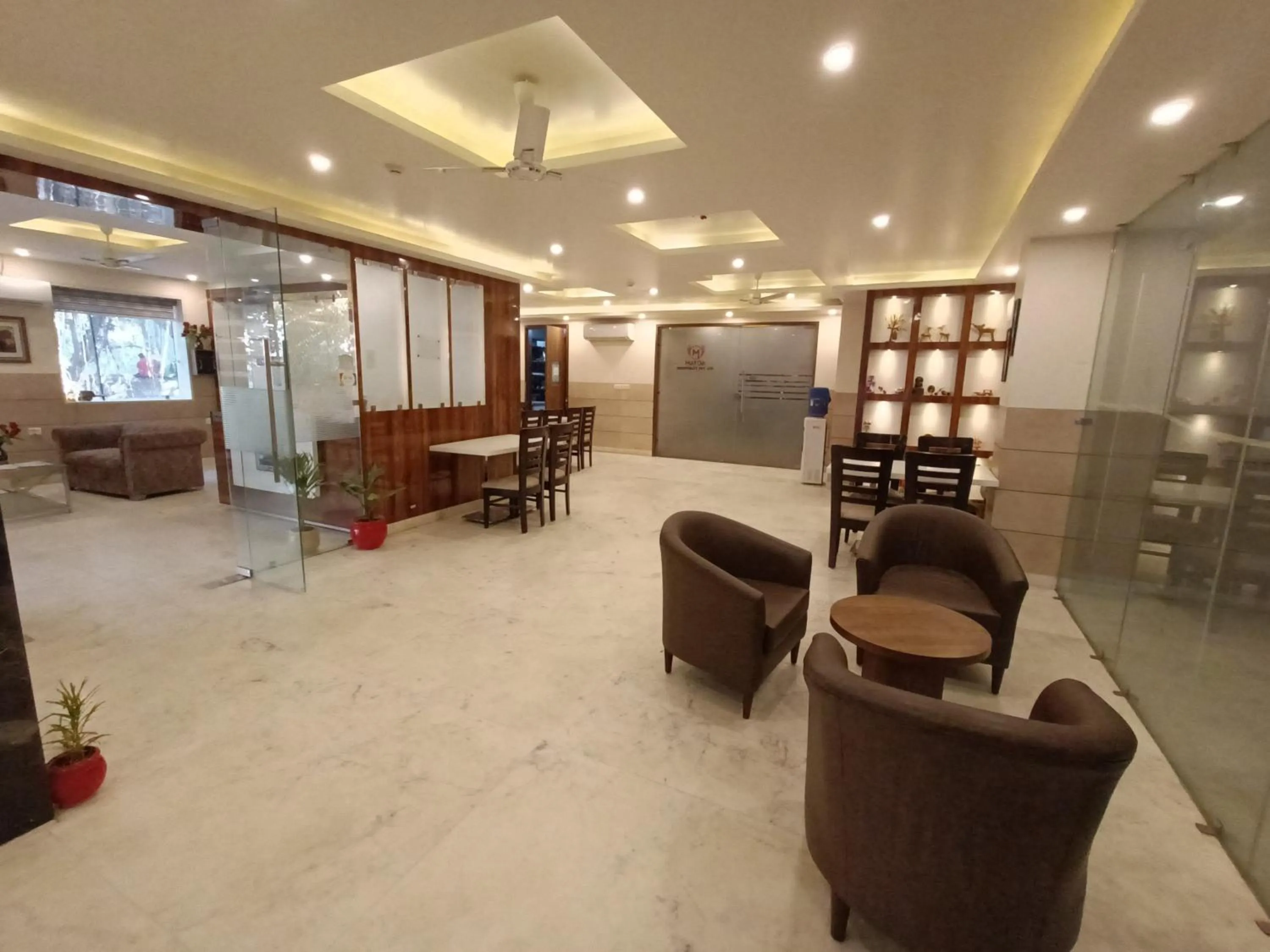 Lobby or reception in Mayda Inn- A Boutique Hotel