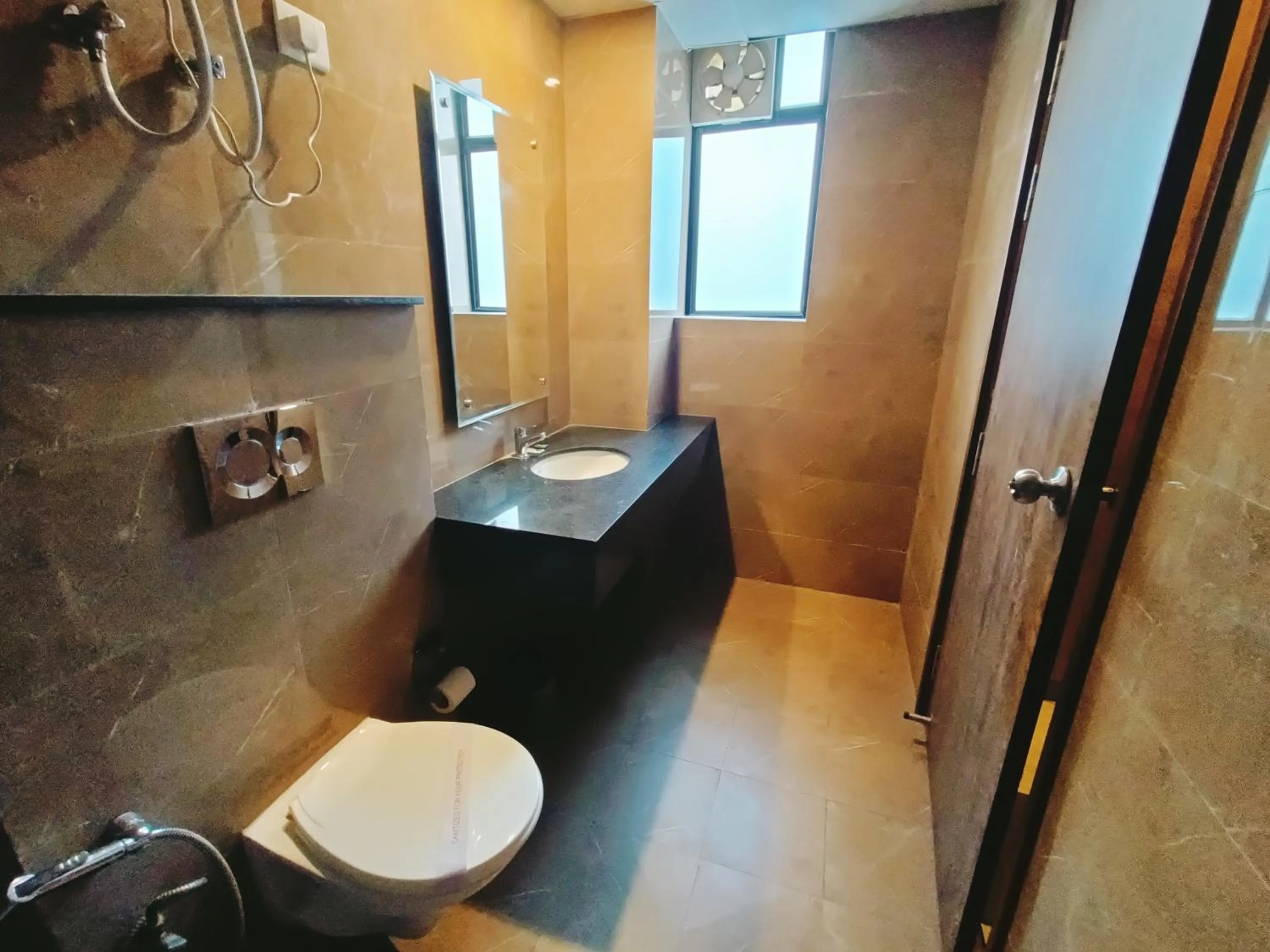 Bathroom in Mayda Inn- A Boutique Hotel