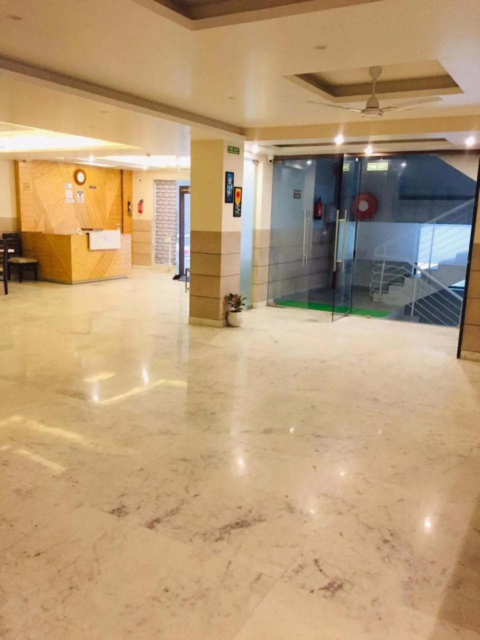 Lobby or reception in Mayda Inn- A Boutique Hotel