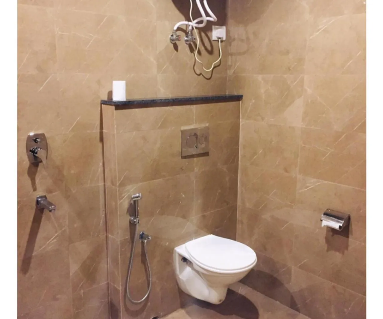 Bathroom in Mayda Inn- A Boutique Hotel