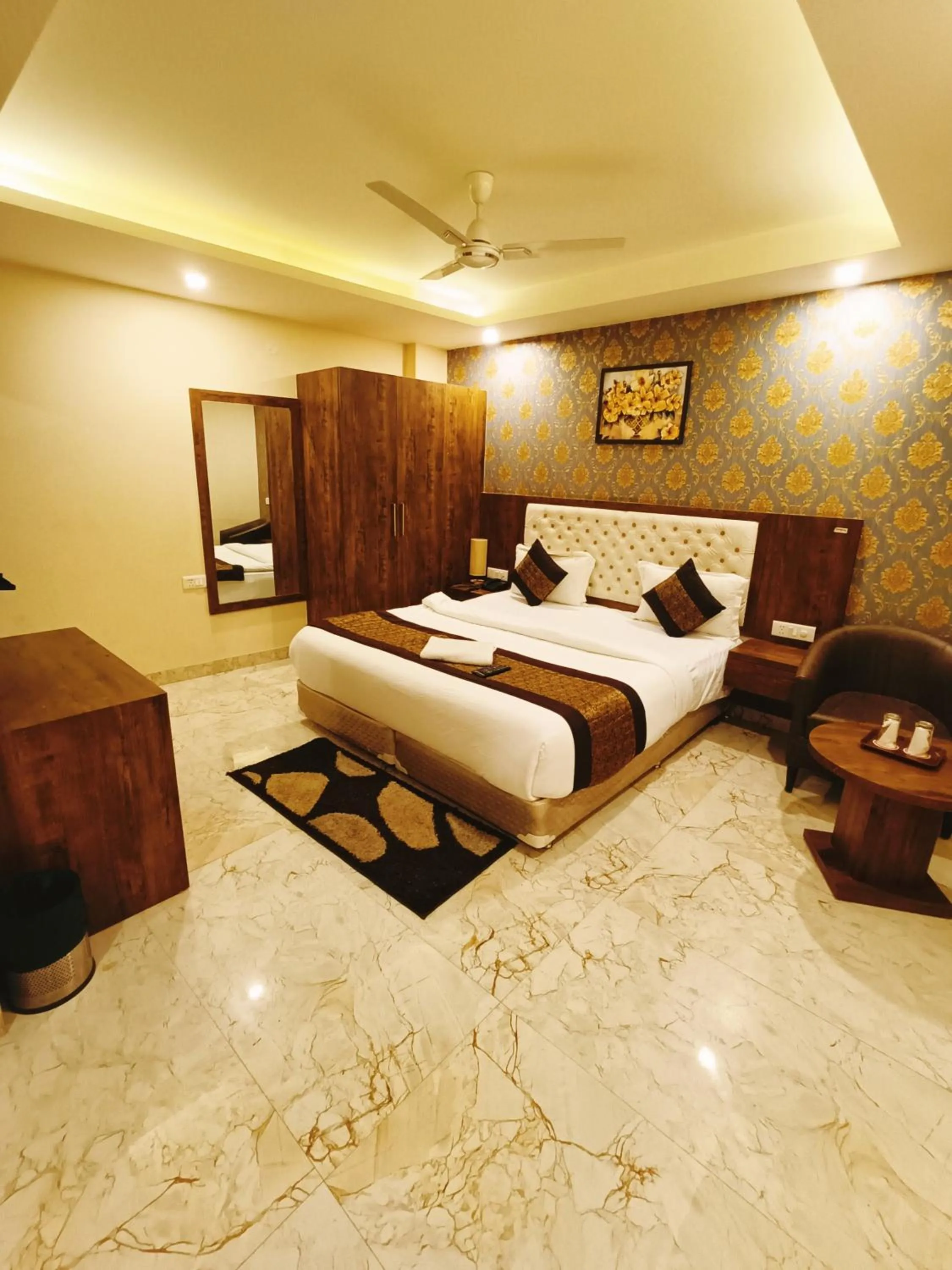 Bed in Mayda Inn- A Boutique Hotel