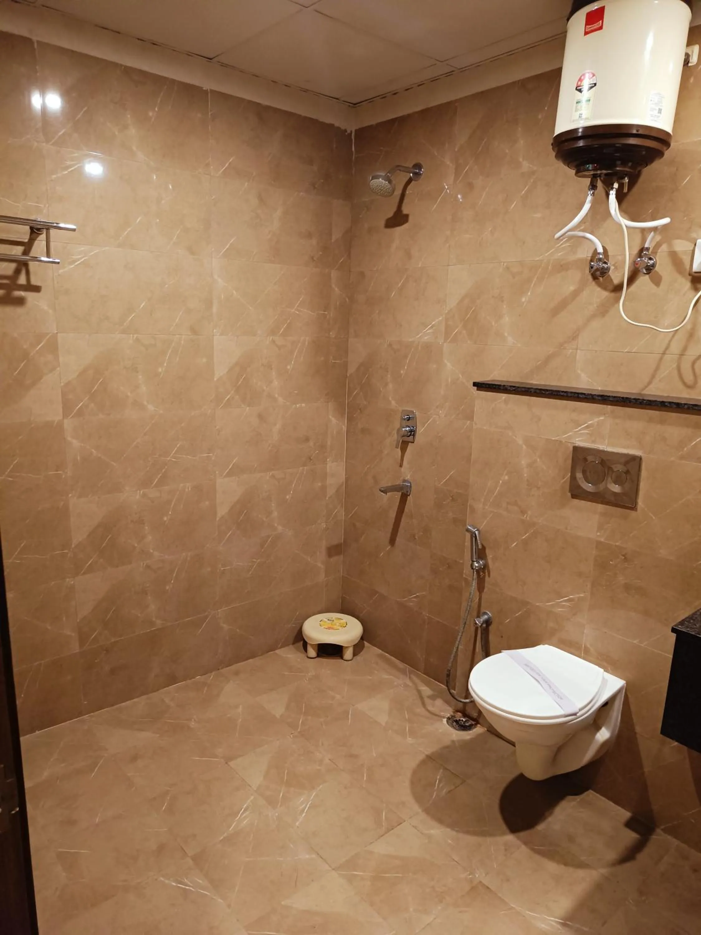 Bathroom in Mayda Inn- A Boutique Hotel