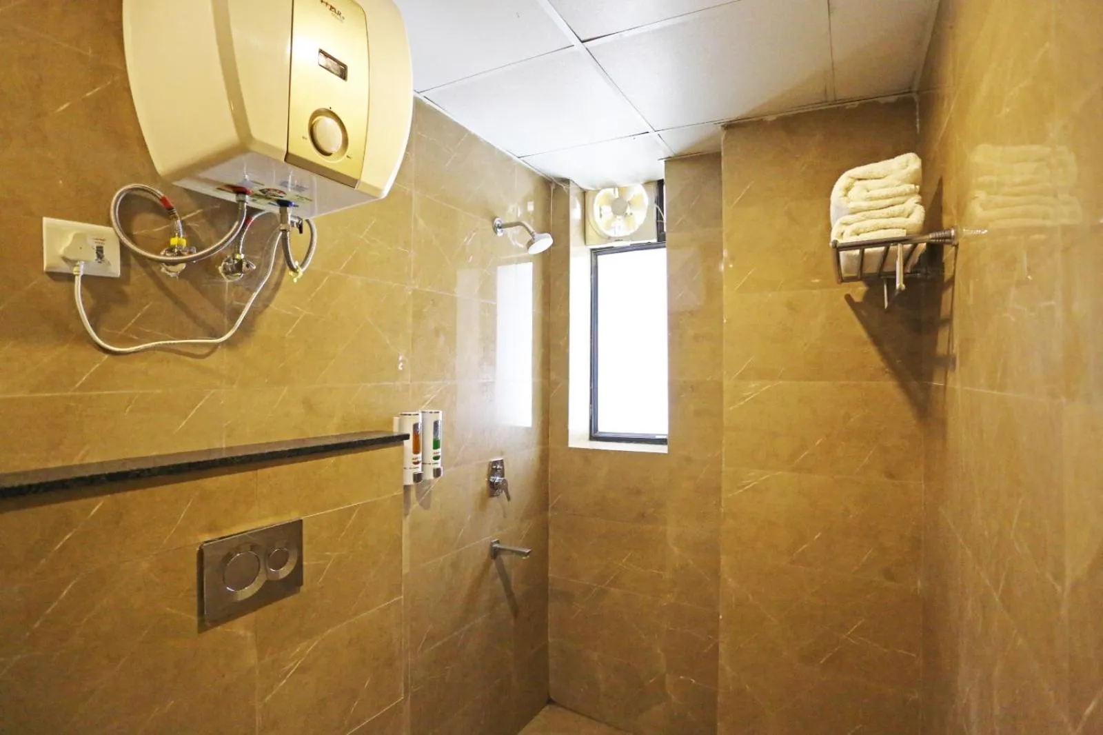 Bathroom in Mayda Inn- A Boutique Hotel