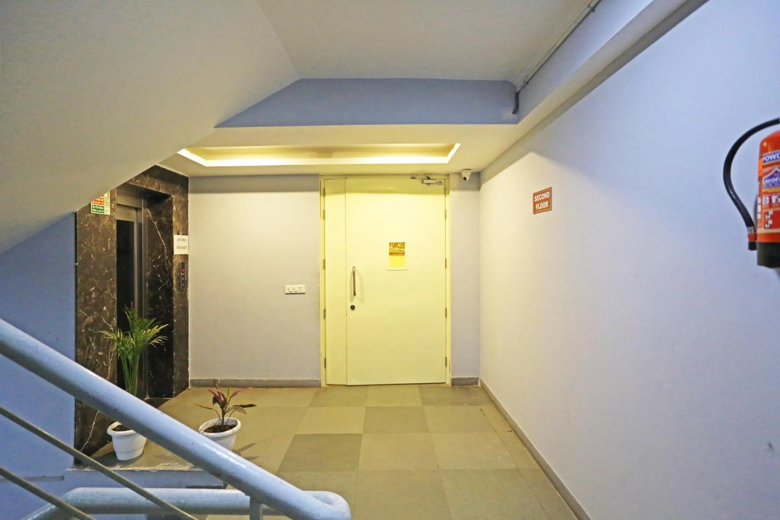 elevator in Mayda Inn- A Boutique Hotel