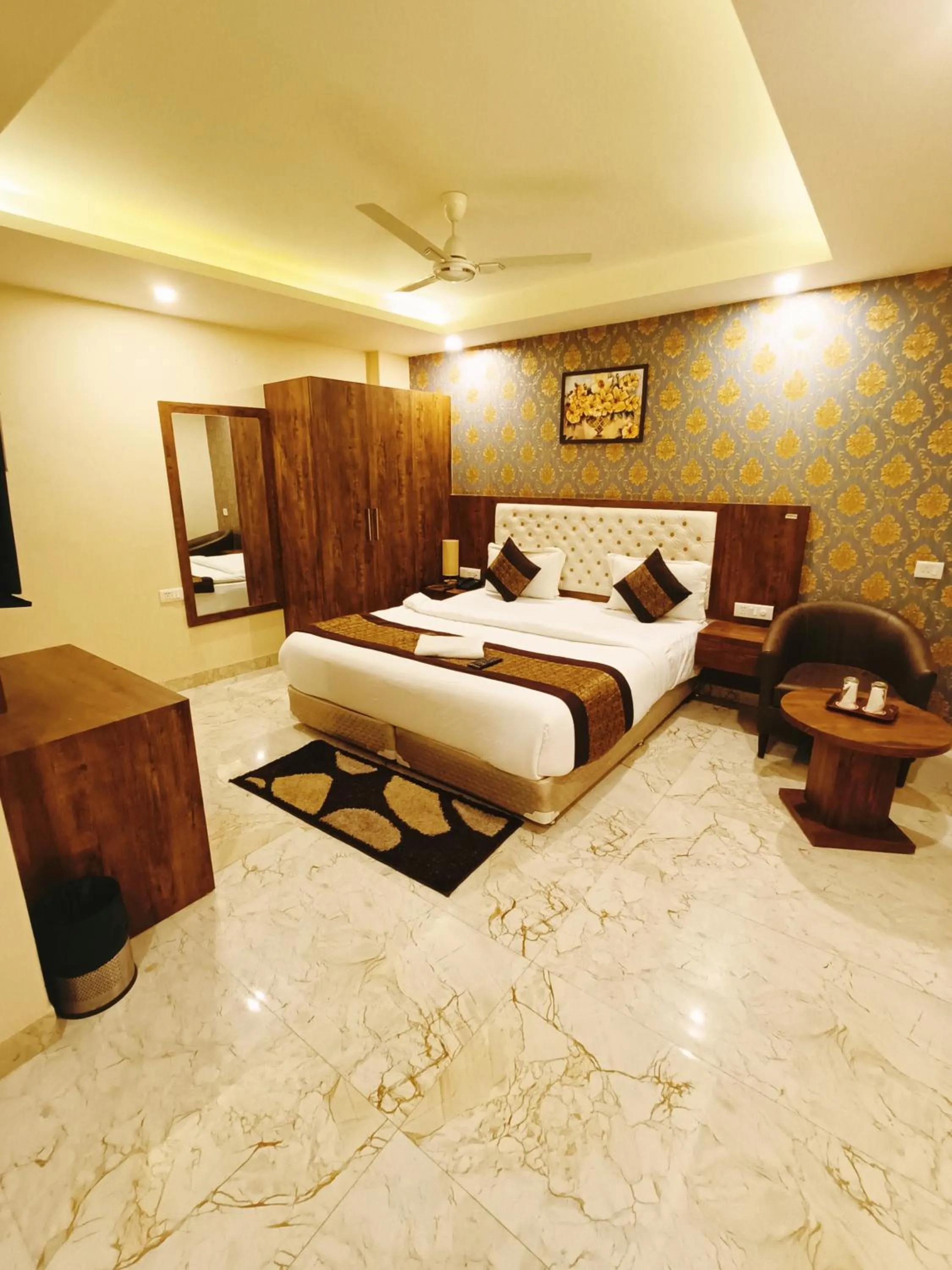 Bed in Mayda Inn- A Boutique Hotel