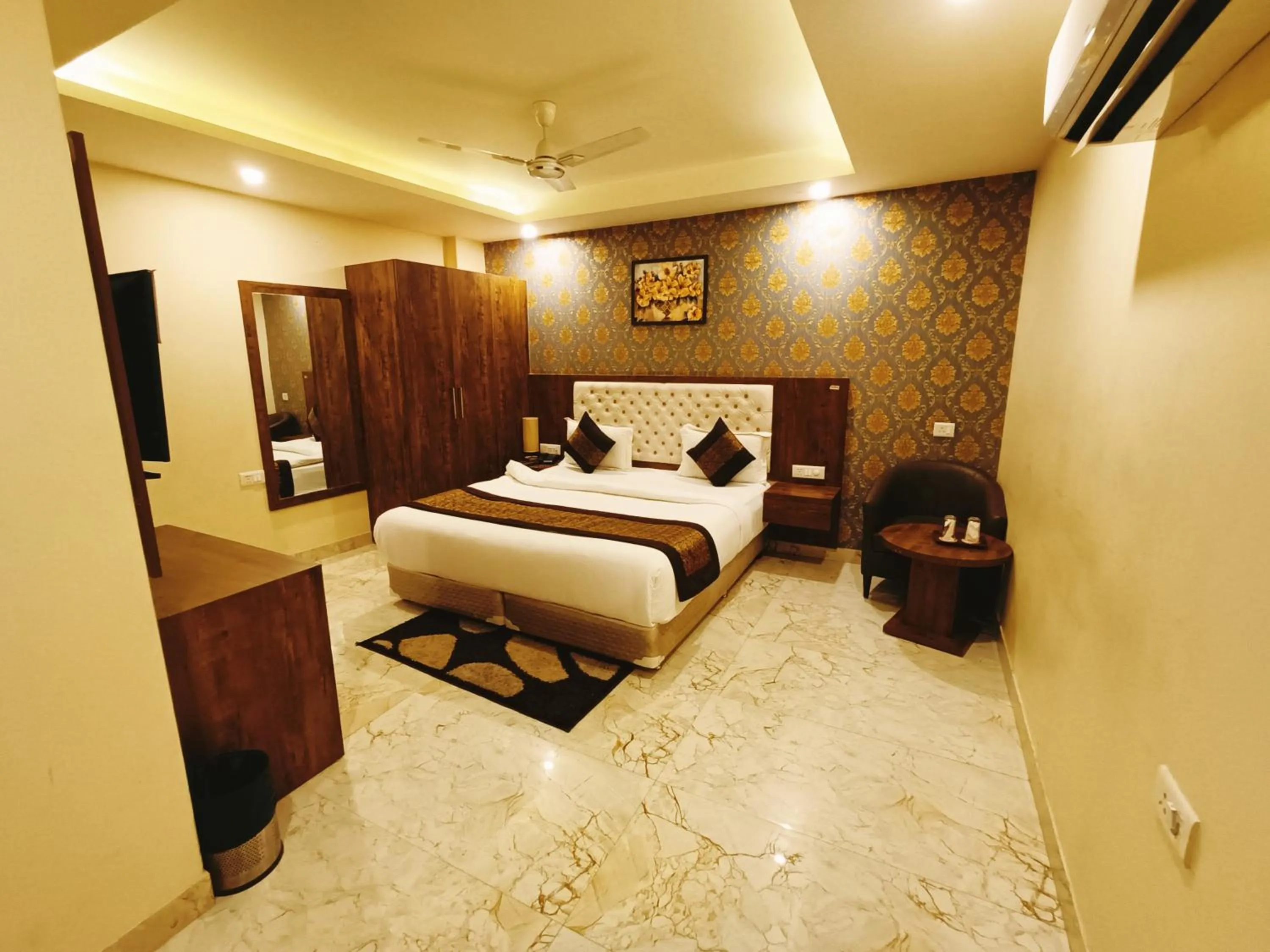 Bed in Mayda Inn- A Boutique Hotel