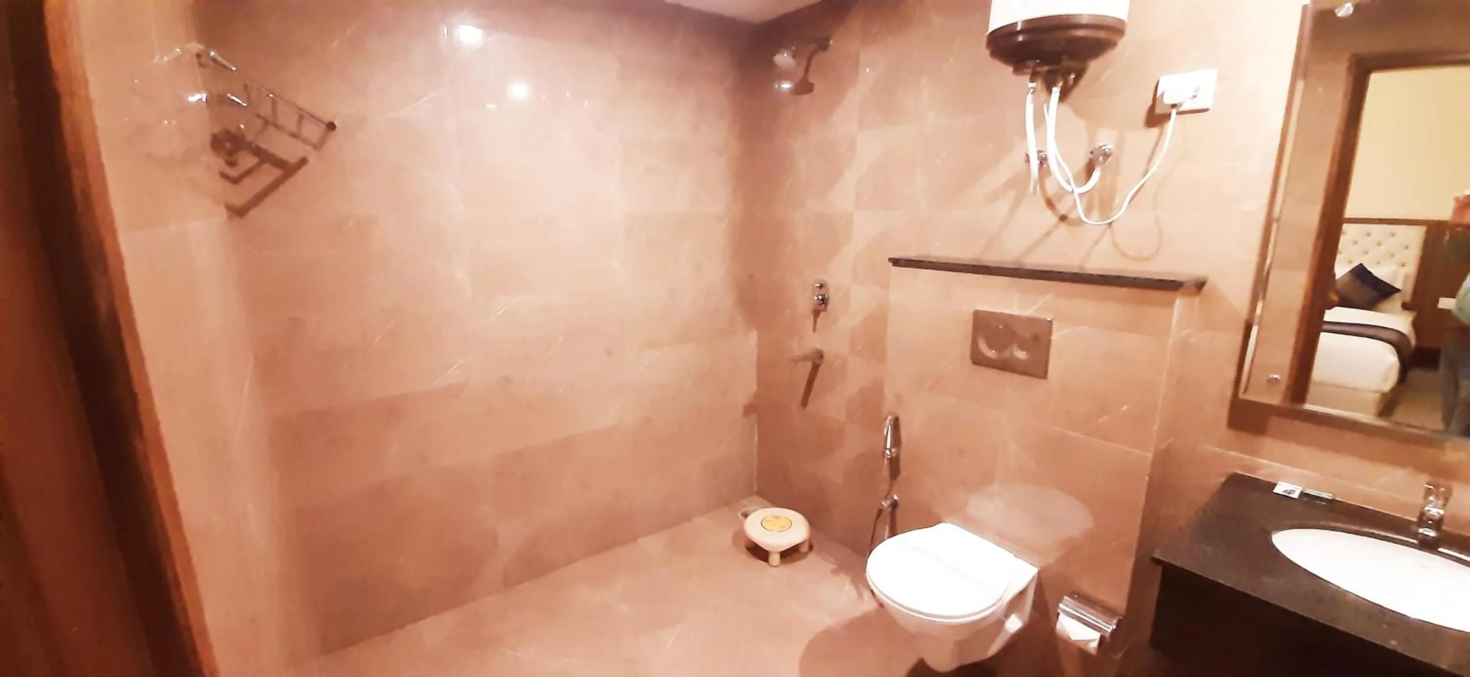 Bathroom in Mayda Inn- A Boutique Hotel