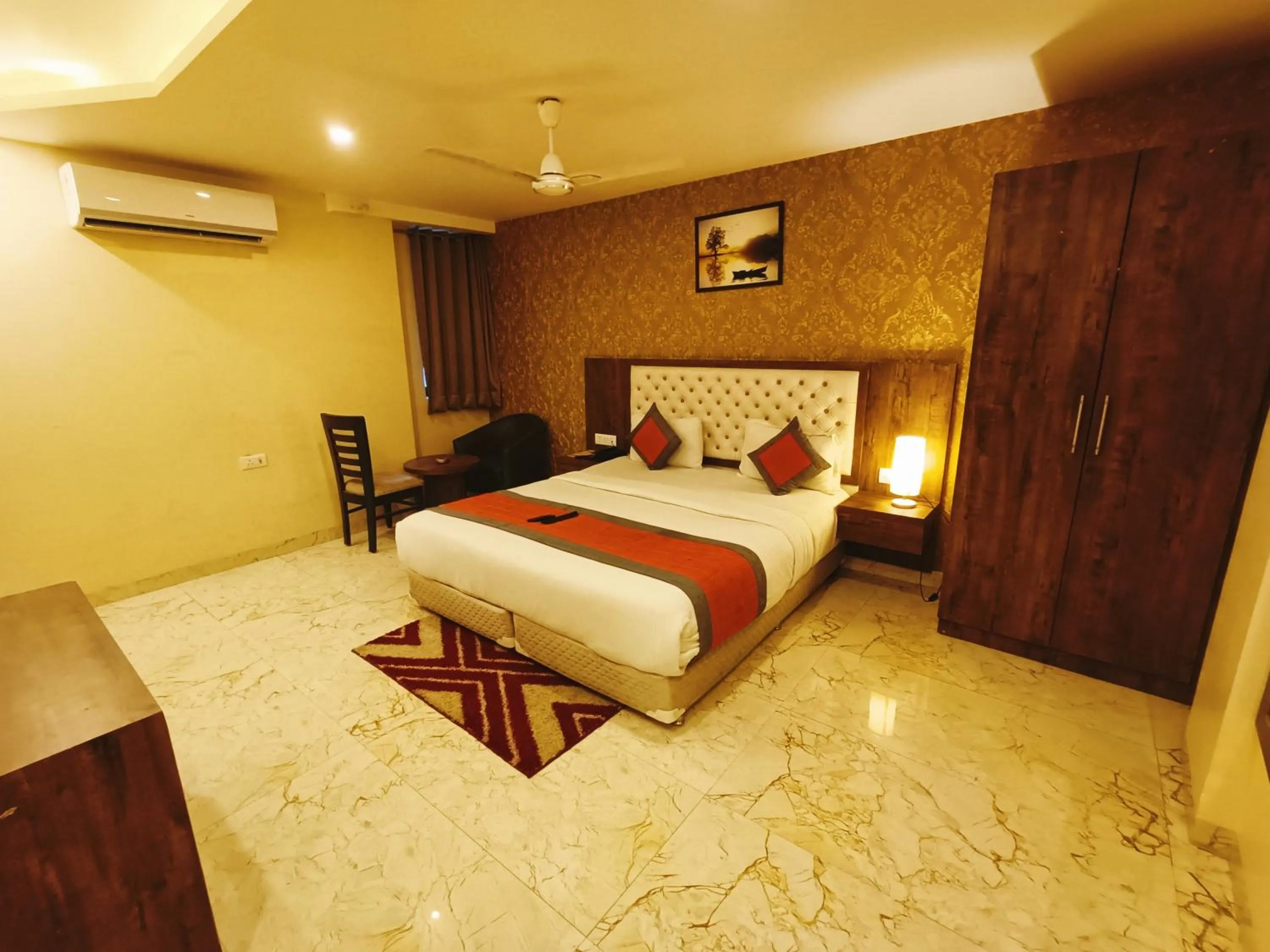 Bed in Mayda Inn- A Boutique Hotel