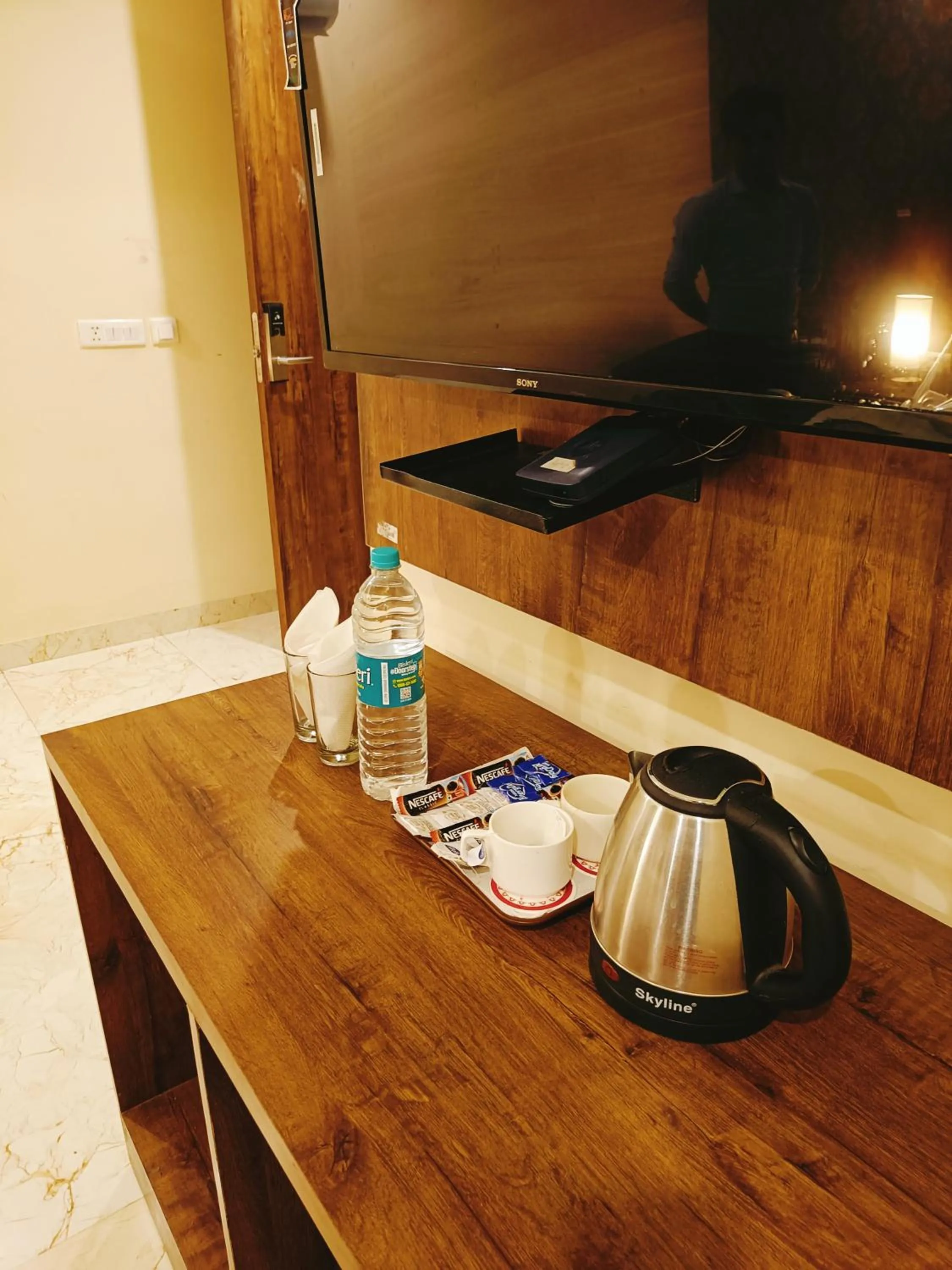 Coffee/tea facilities in Mayda Inn- A Boutique Hotel