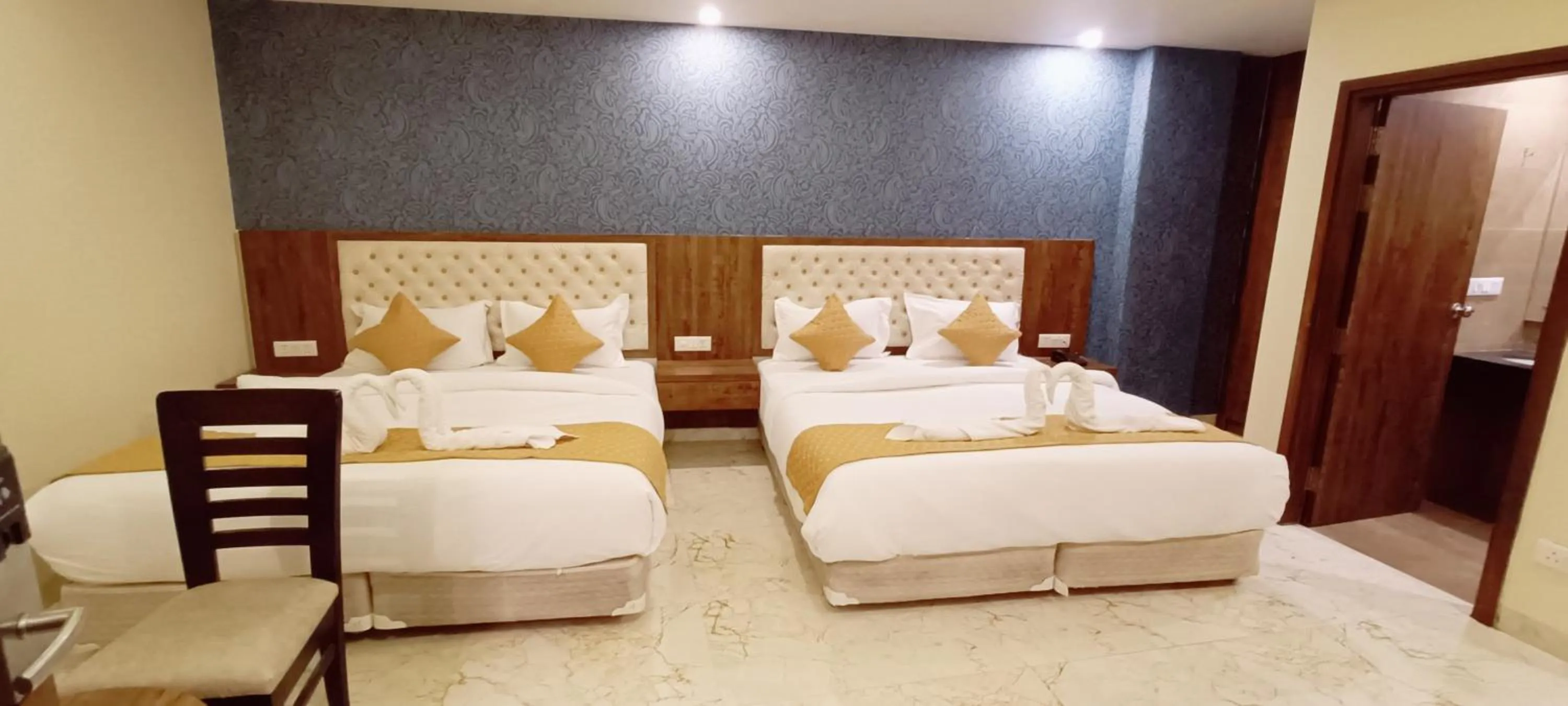 Bed in Mayda Inn- A Boutique Hotel