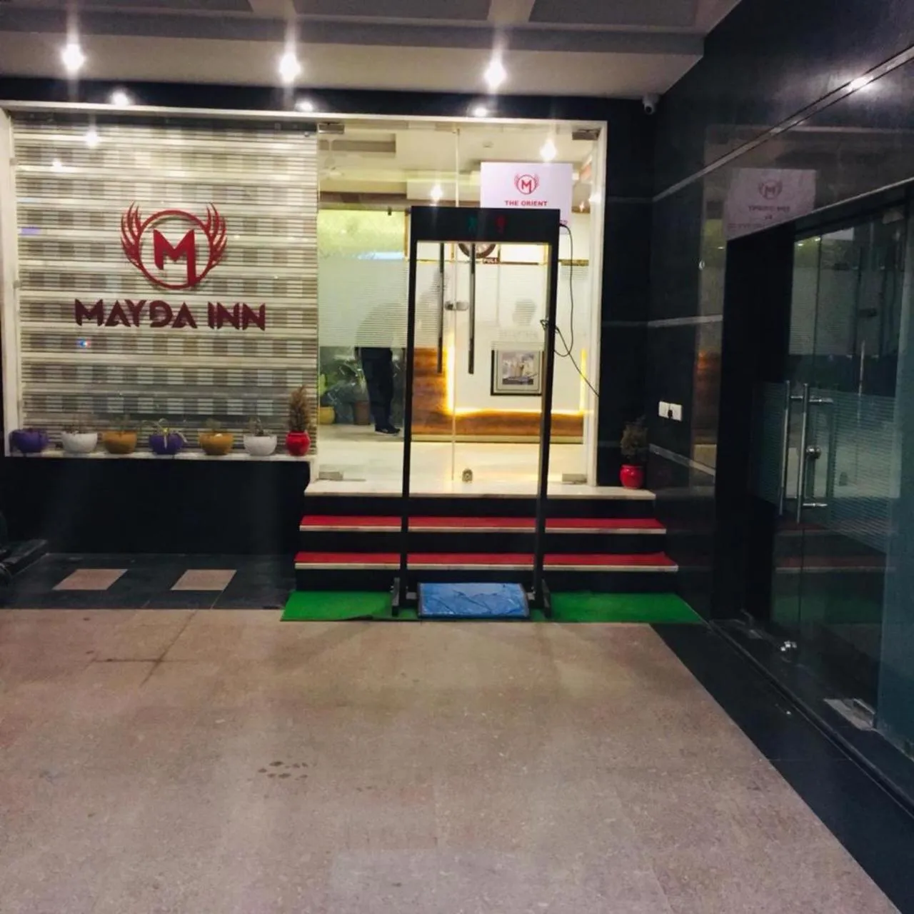 Property building in Mayda Inn- A Boutique Hotel