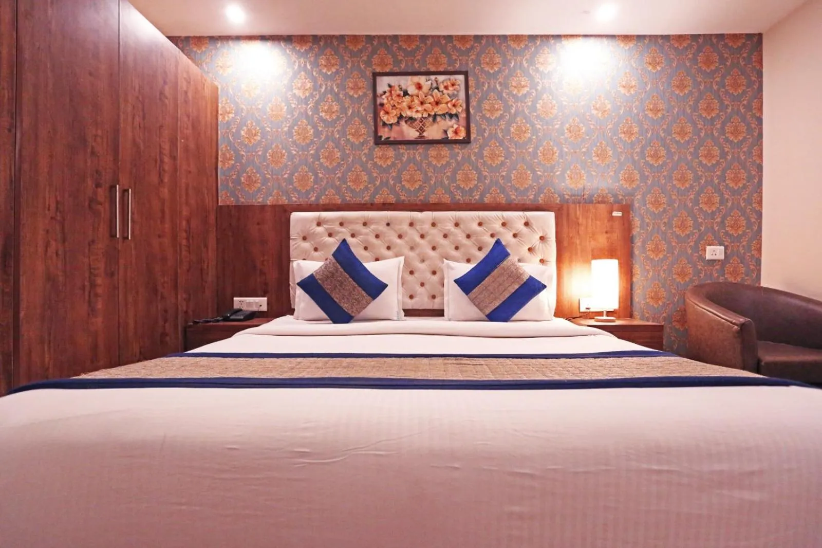 Bed in Mayda Inn- A Boutique Hotel