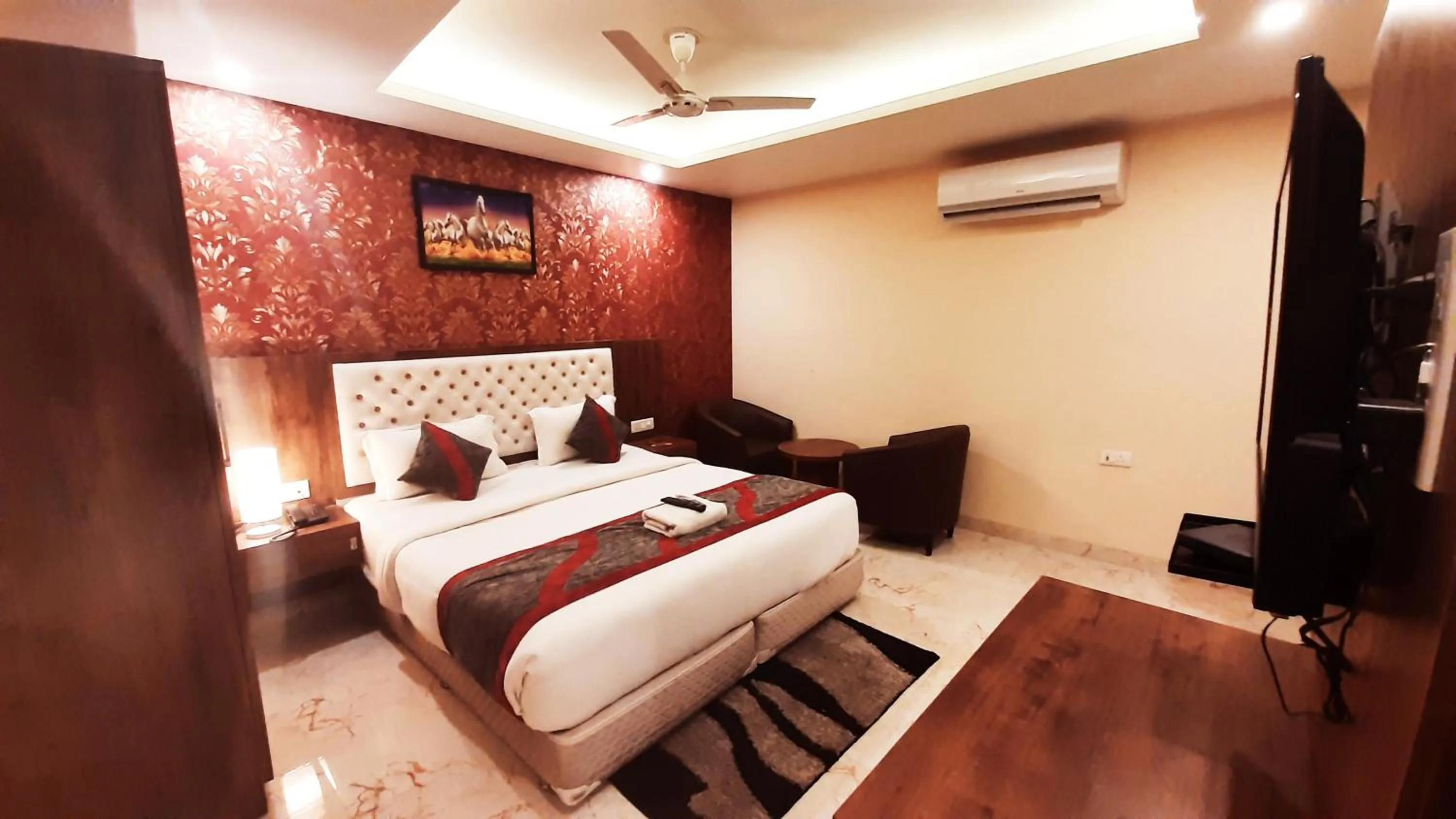 View (from property/room), Bed in Mayda Inn- A Boutique Hotel