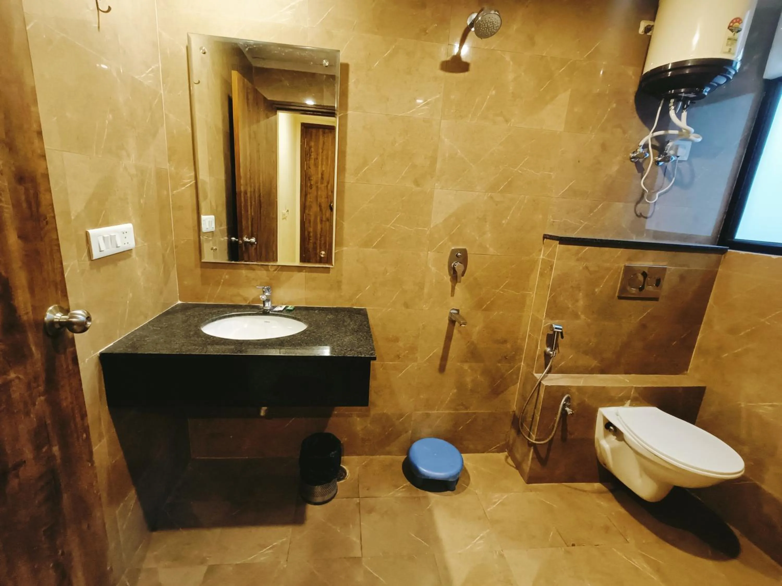 Bathroom in Mayda Inn- A Boutique Hotel