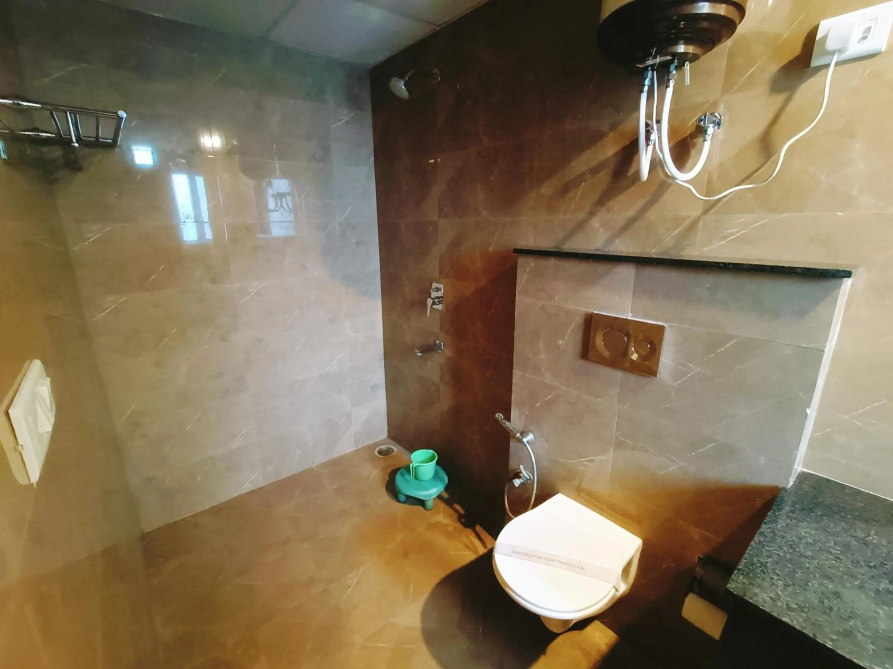 Bathroom in Mayda Inn- A Boutique Hotel