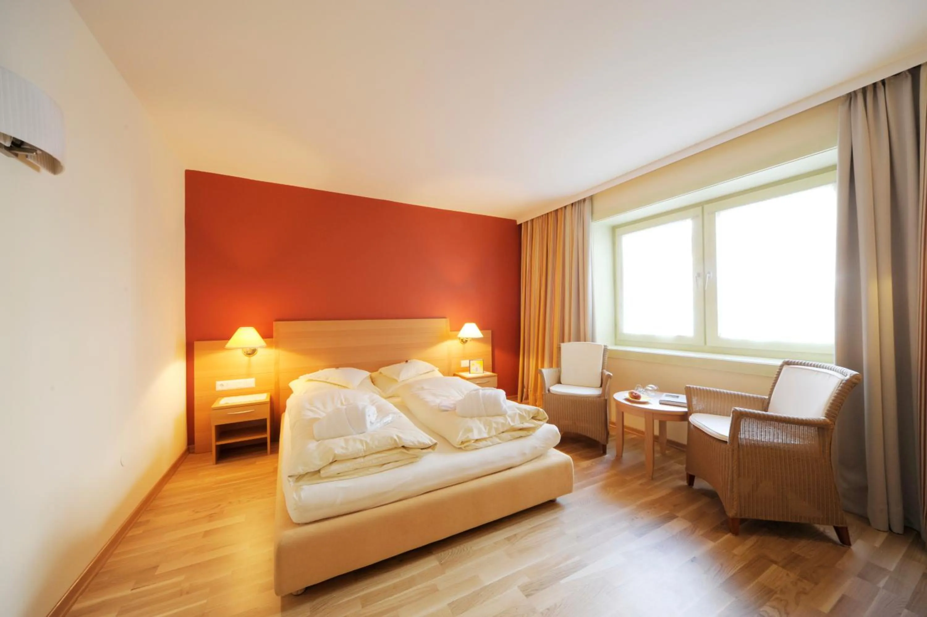 Photo of the whole room, Bed in Naturhotel Ortners Eschenhof