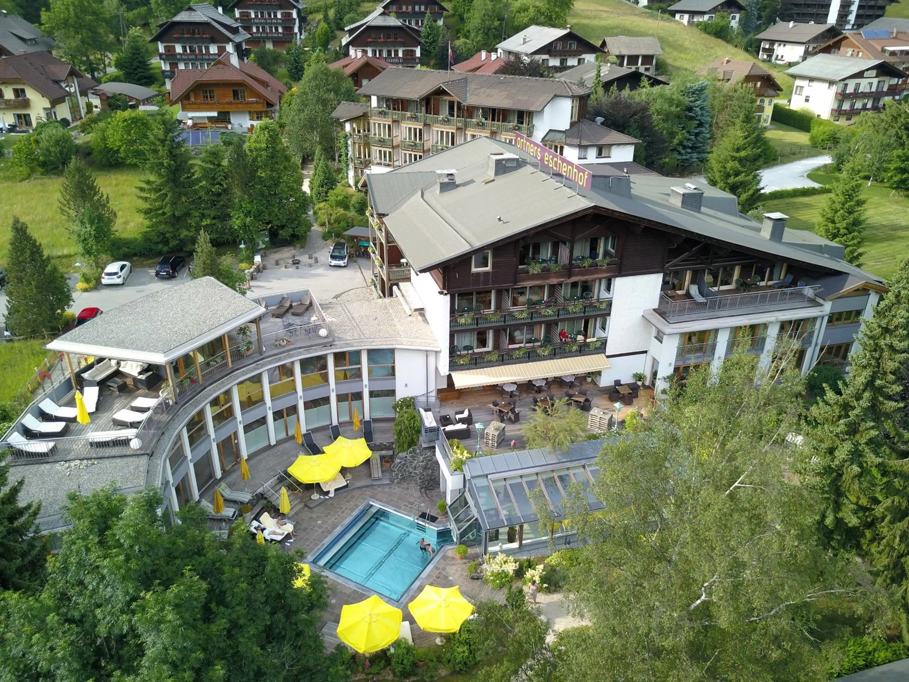 Spring in Naturhotel Ortners Eschenhof