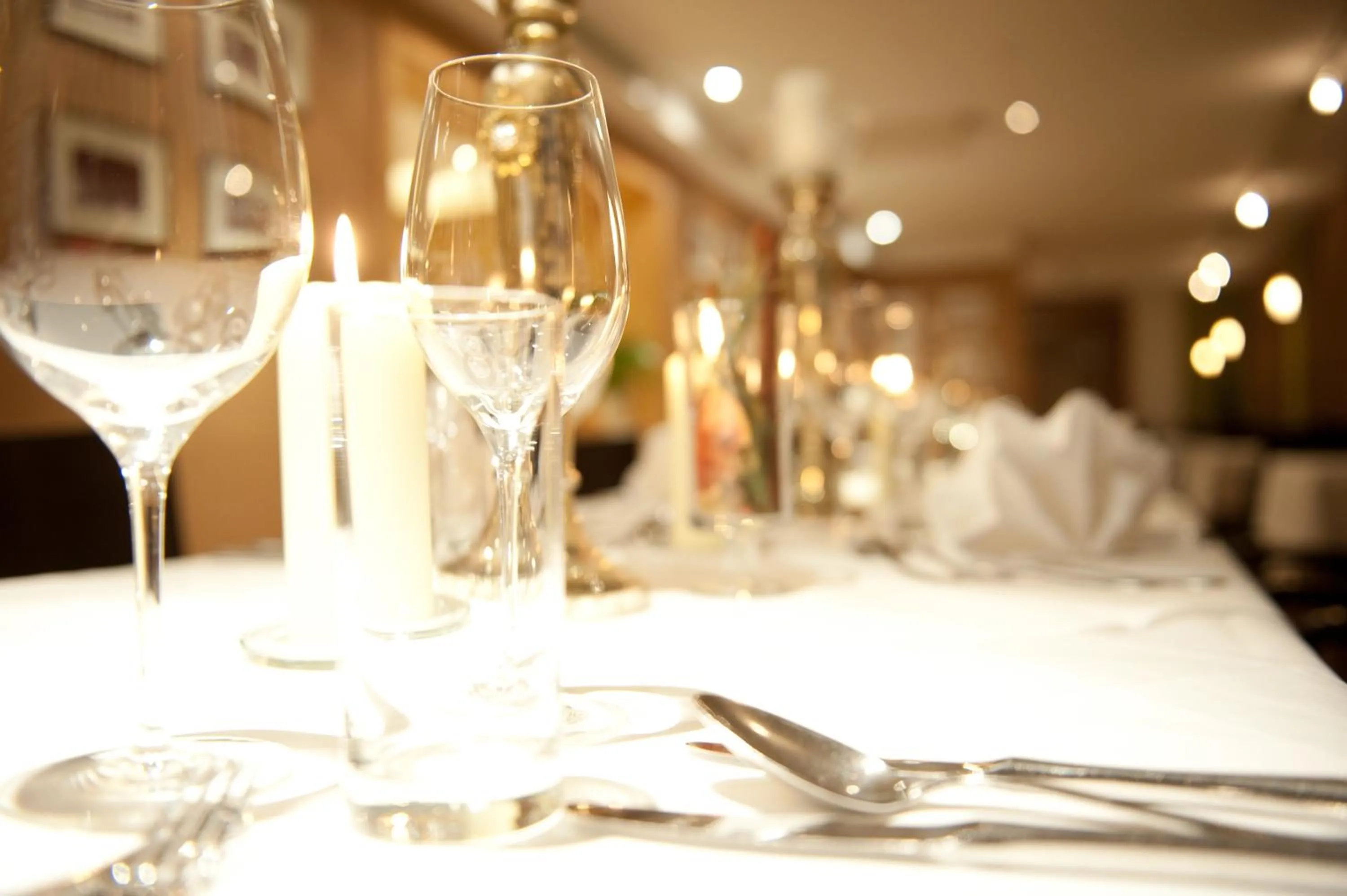 Restaurant/places to eat in Naturhotel Ortners Eschenhof