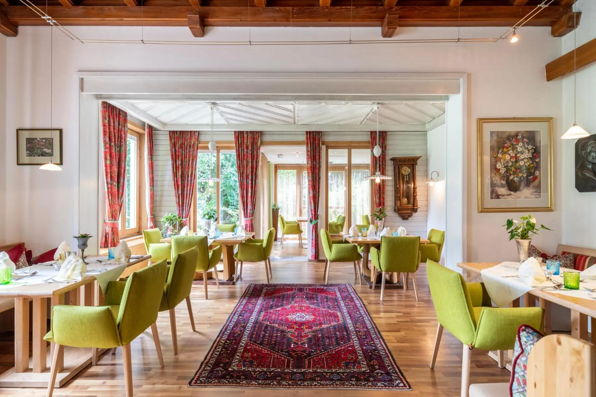 Restaurant/places to eat in Naturhotel Ortners Eschenhof