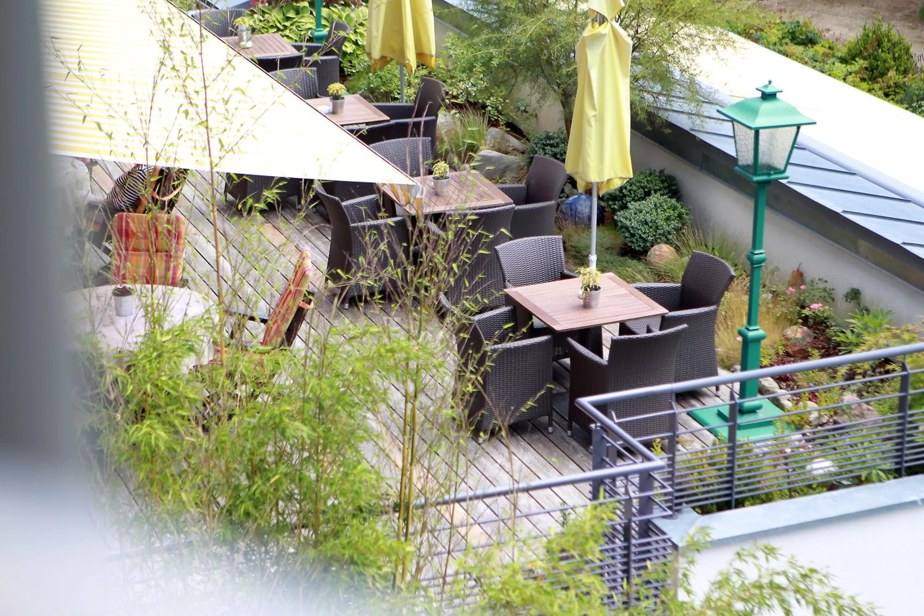 Restaurant/places to eat in Naturhotel Ortners Eschenhof