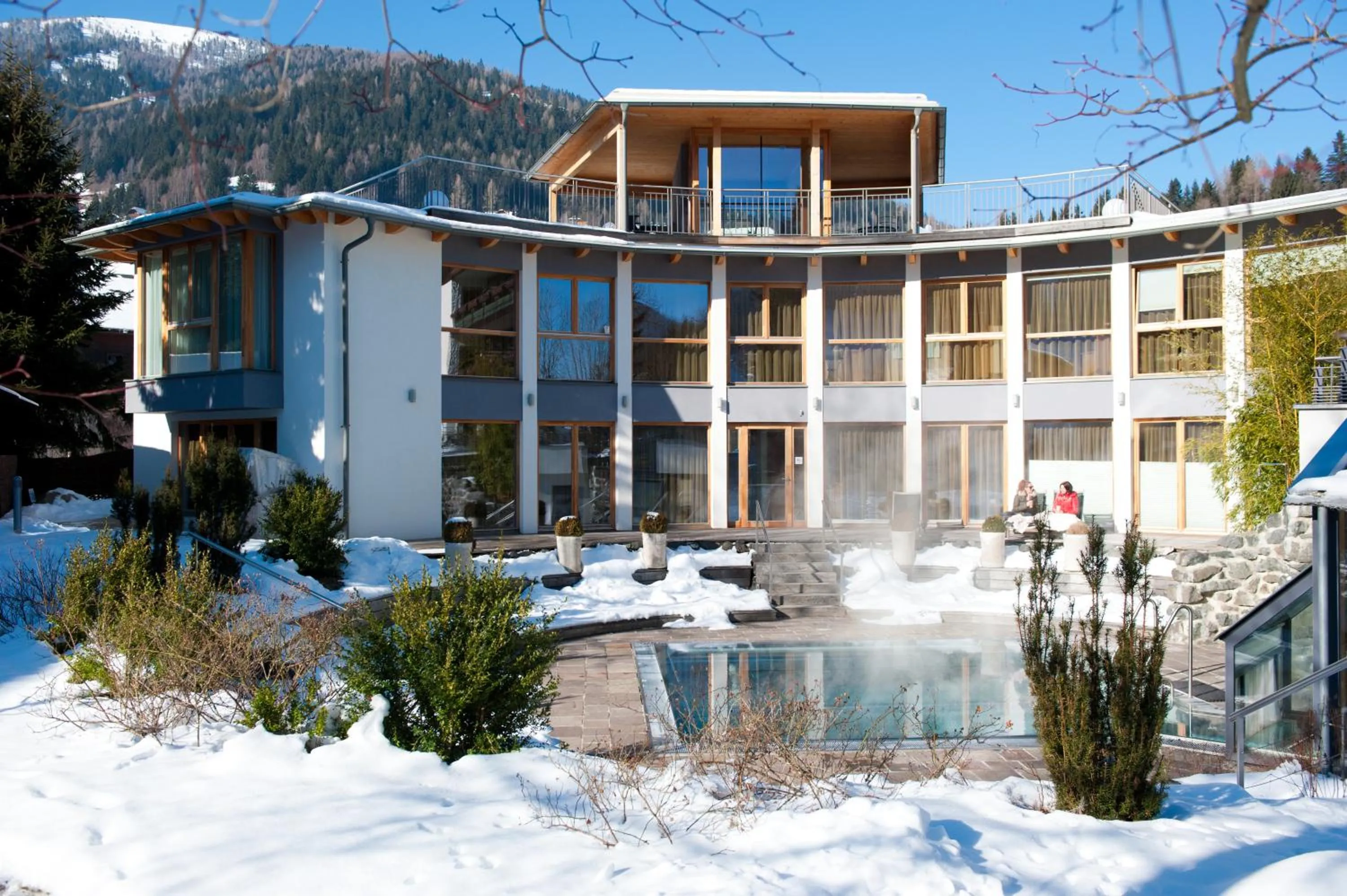 Property building in Naturhotel Ortners Eschenhof