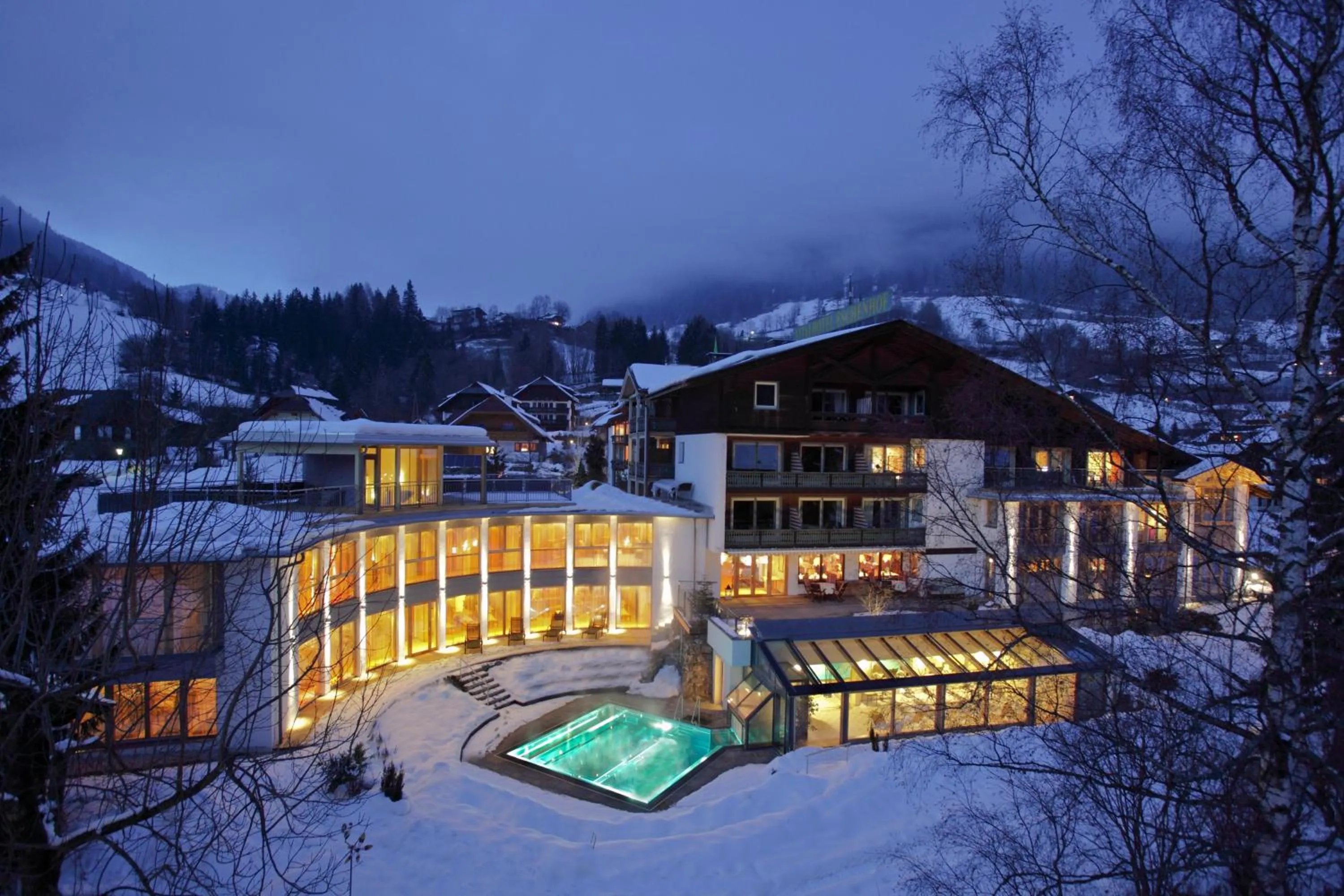 Property building in Naturhotel Ortners Eschenhof