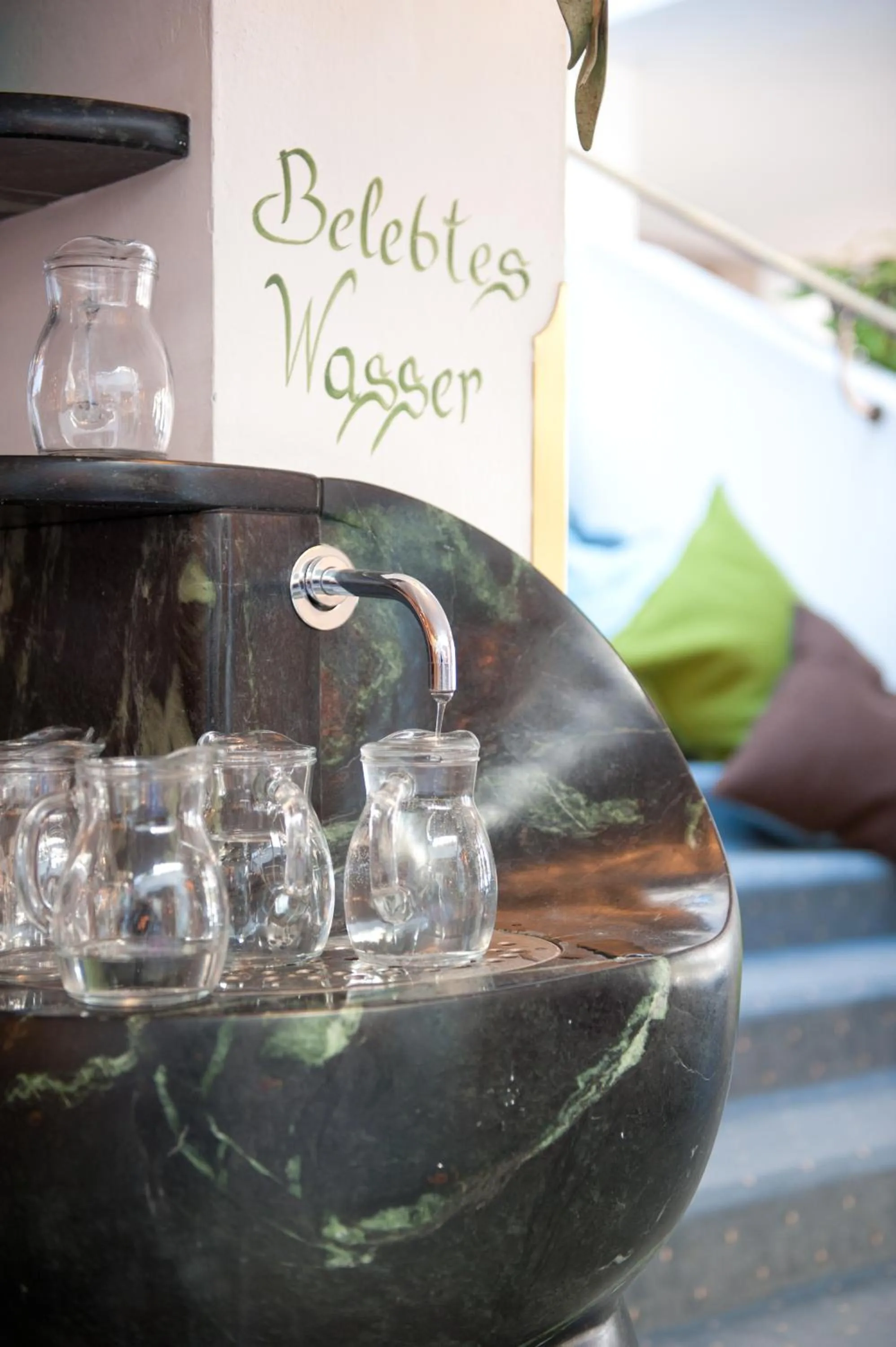 Lobby or reception in Naturhotel Ortners Eschenhof