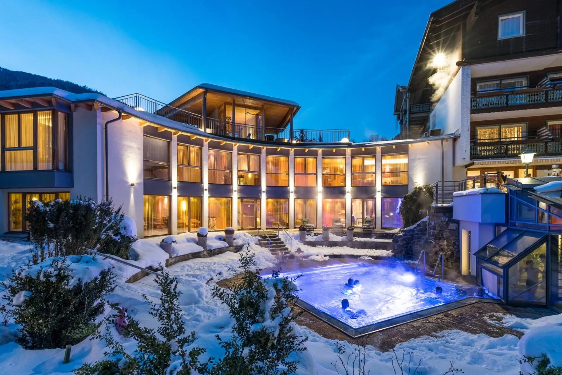 Property building in Naturhotel Ortners Eschenhof