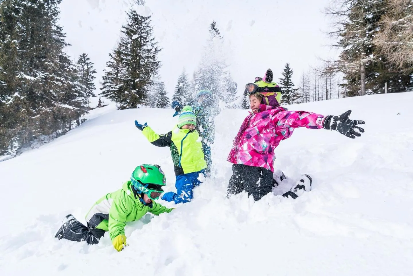 Winter in Naturhotel Ortners Eschenhof