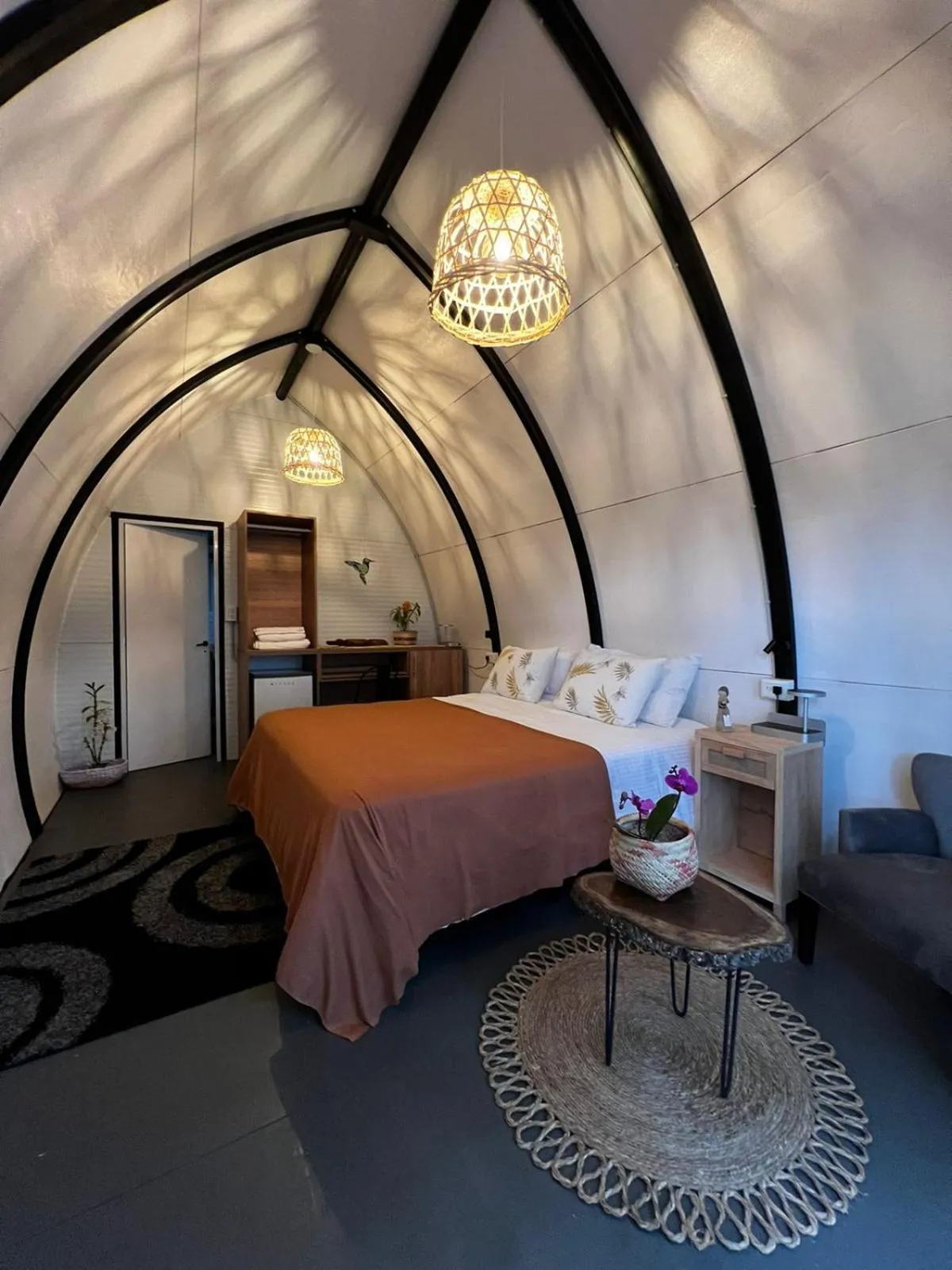 Bed in Botánica Iguazú The House Experience