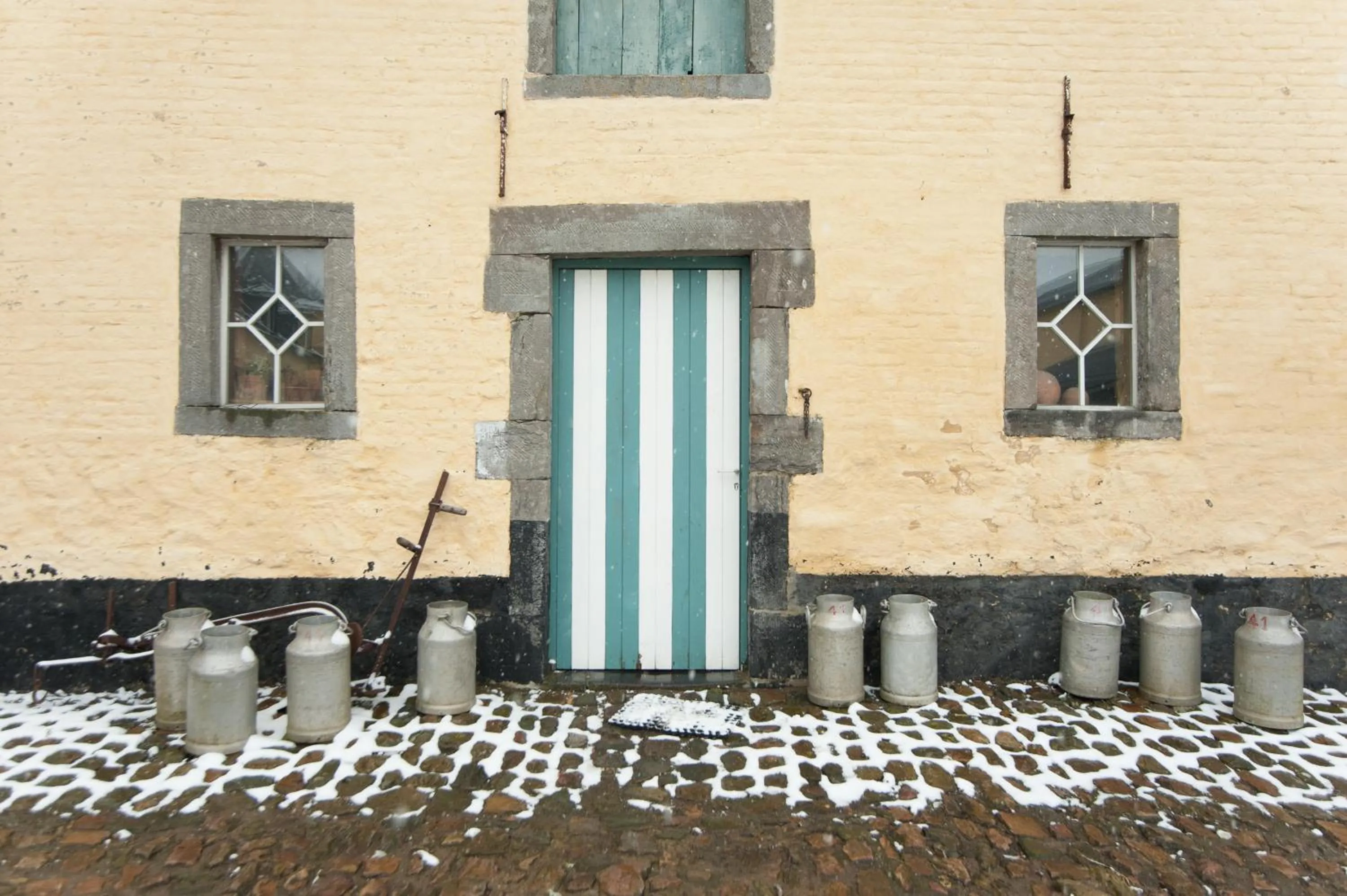 Facade/entrance in B&B Cense de la Tour