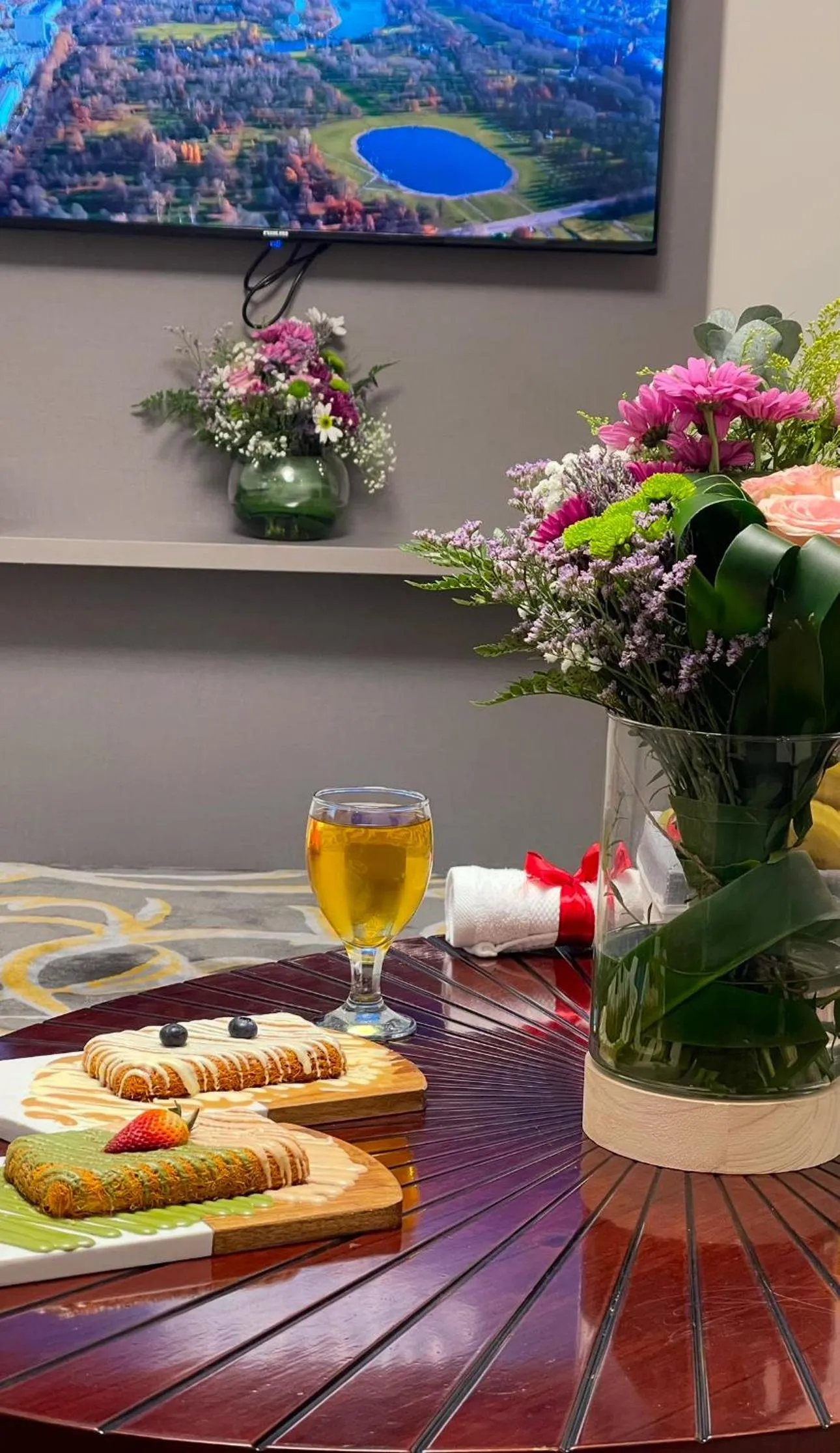 Drinks in Laten Suites Prince Sultan